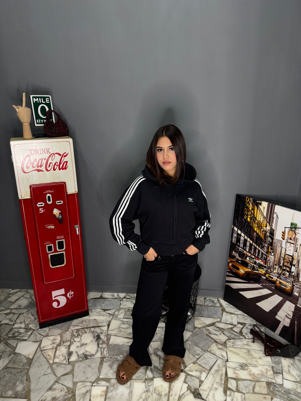 Pantalone effetto Denim outlet