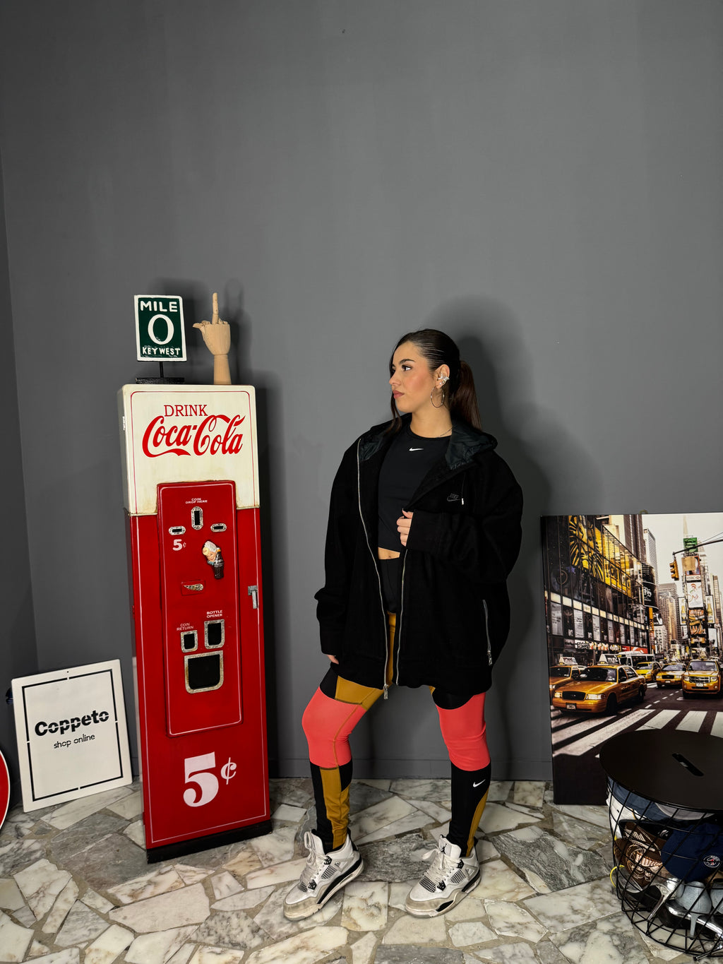 Felpone in lana  Nike