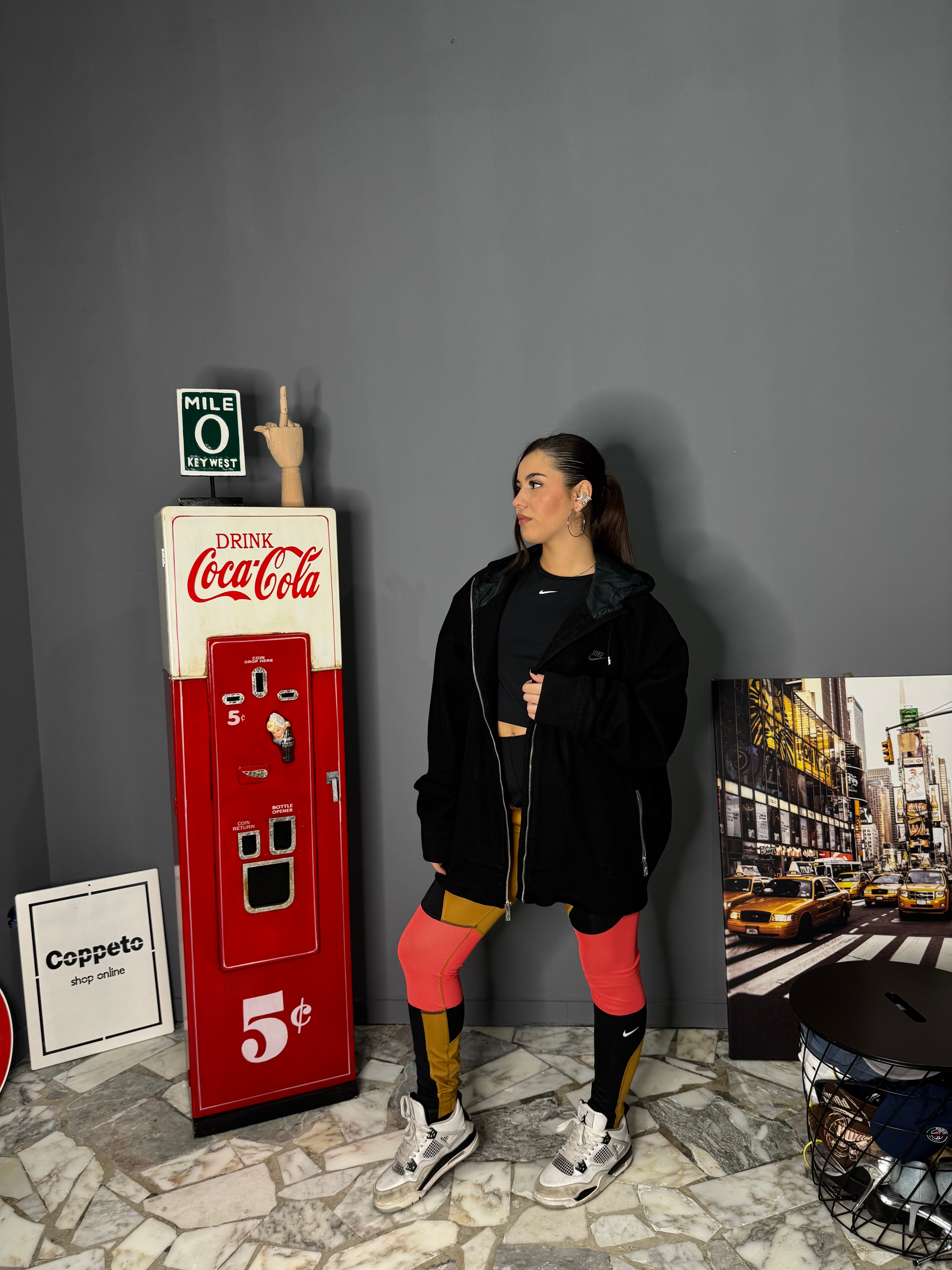 Felpone in lana  Nike