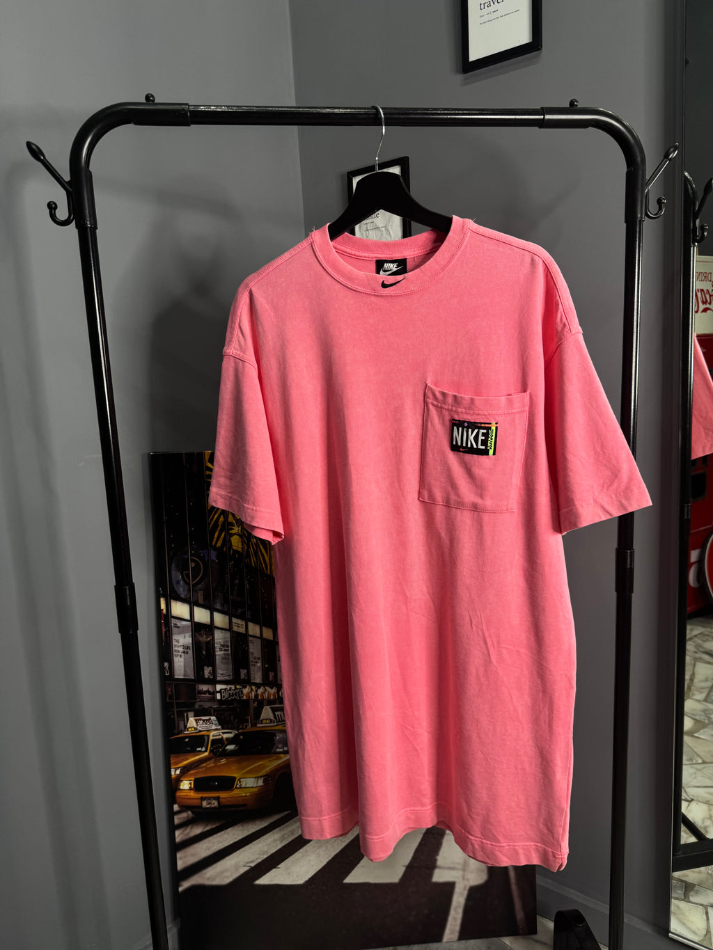 T-shirt a vestito Nike donna