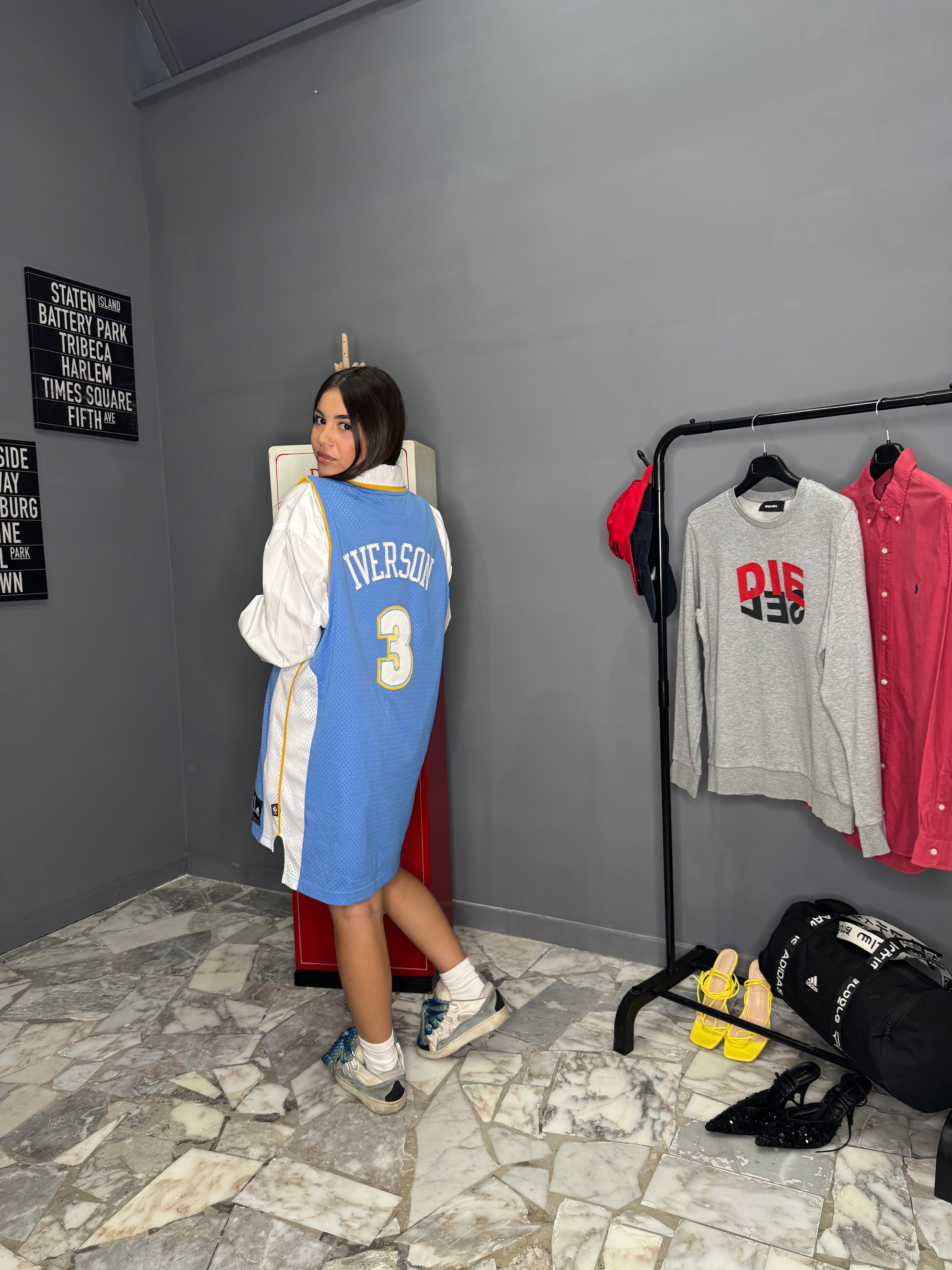 Canotta basket Adidas