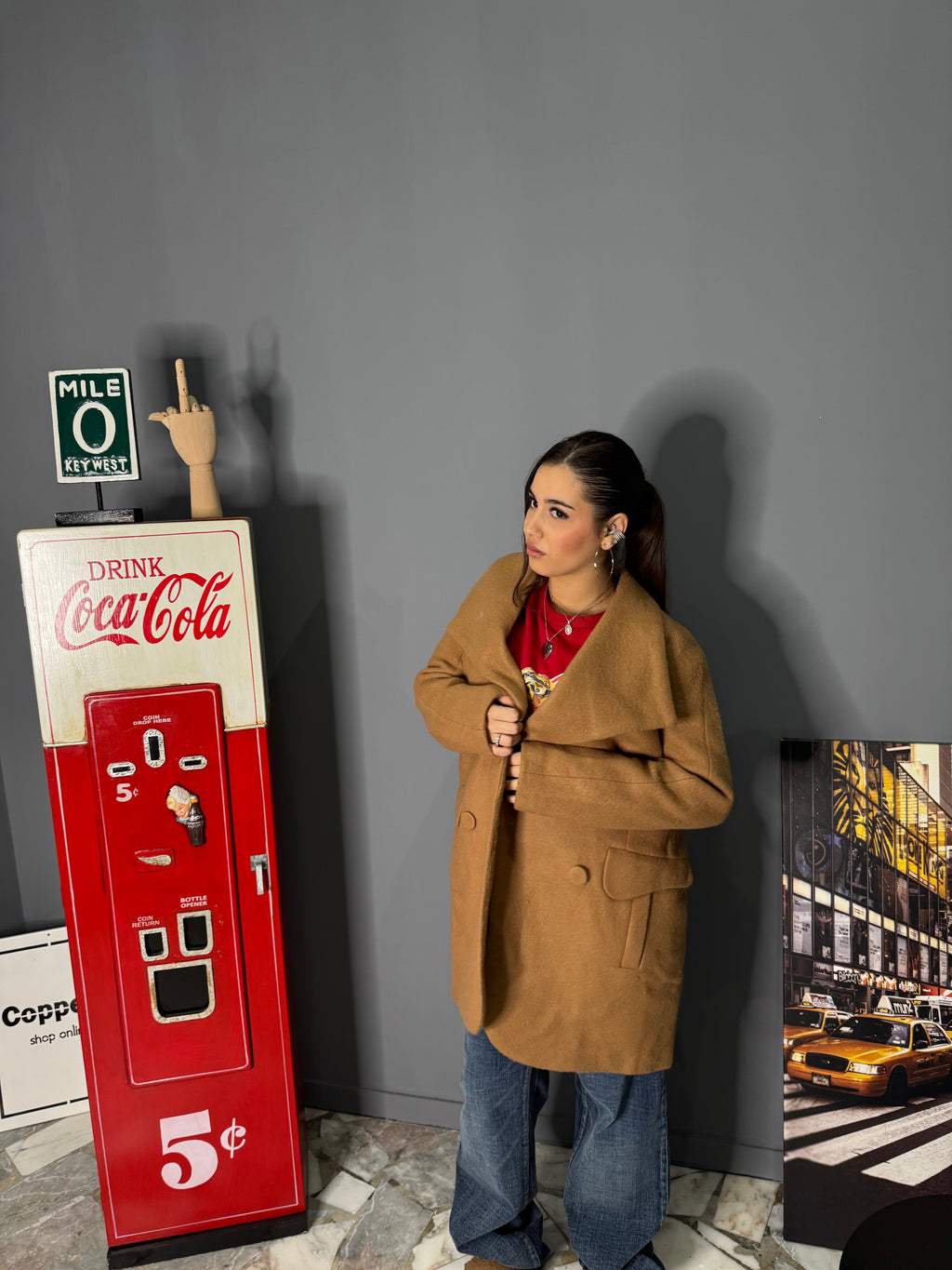 Cappotto ONLY outlet