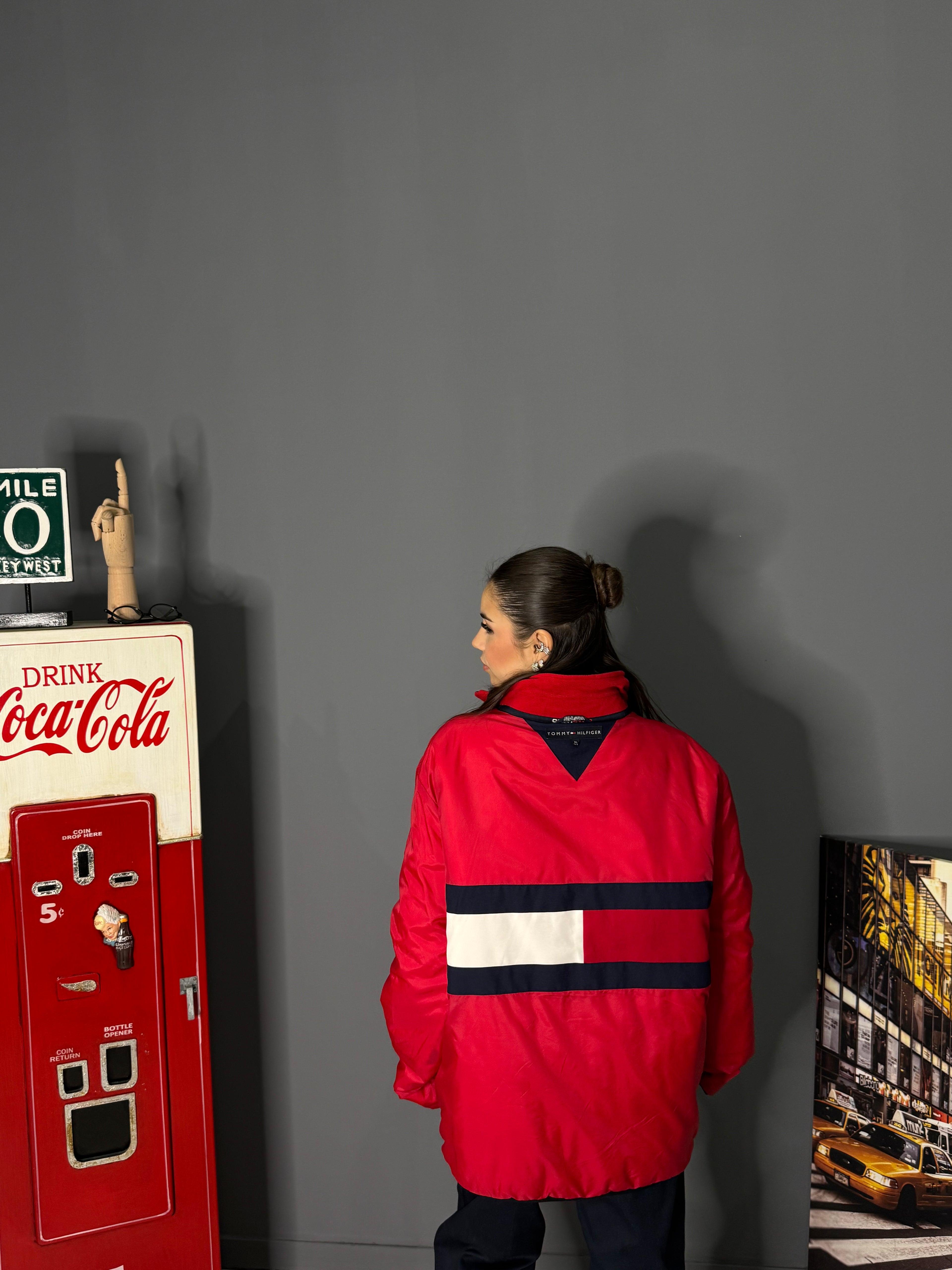 Giubbotto Tommy hilfiger reversibile