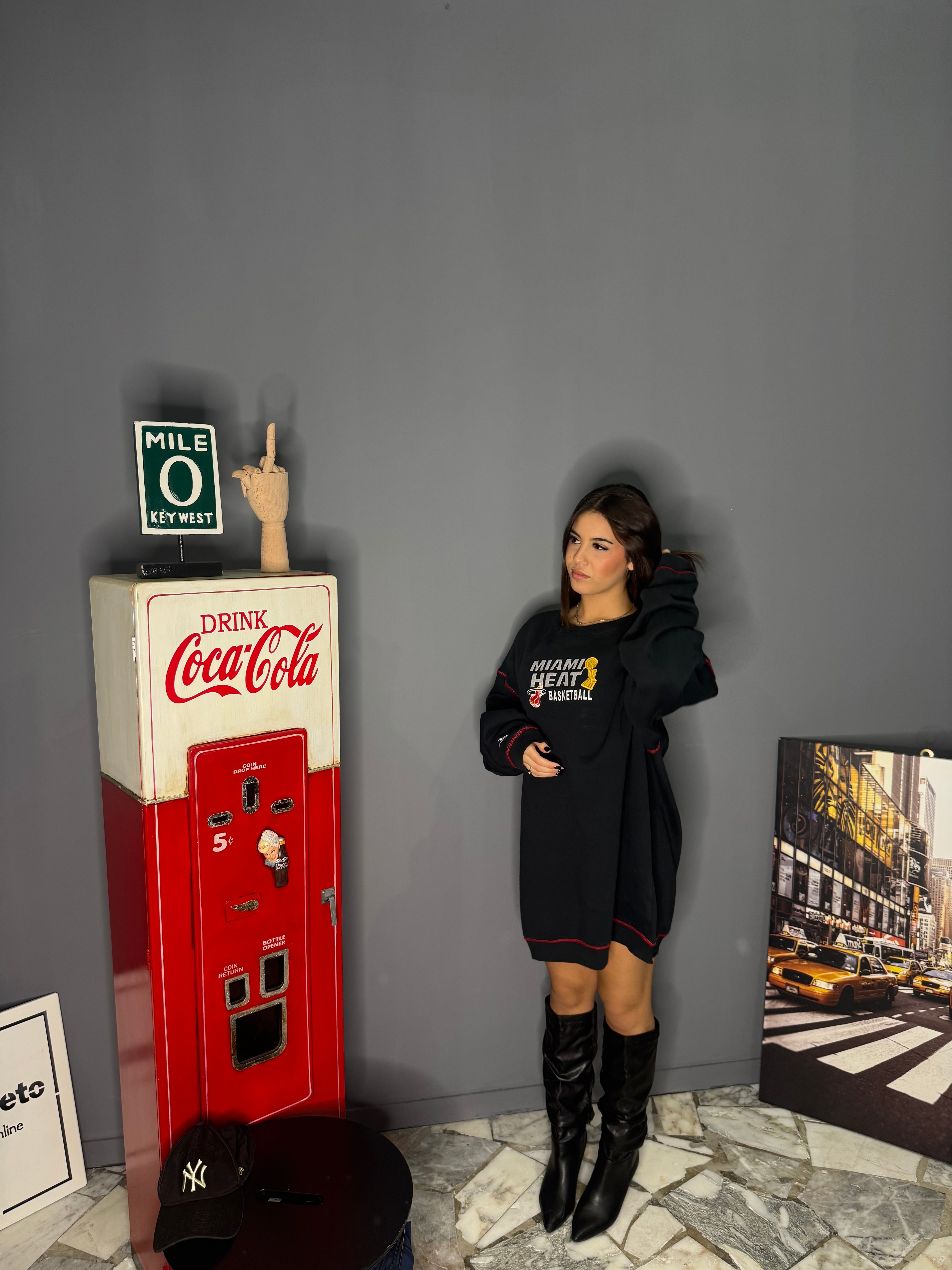 Felpone mitichell&ness