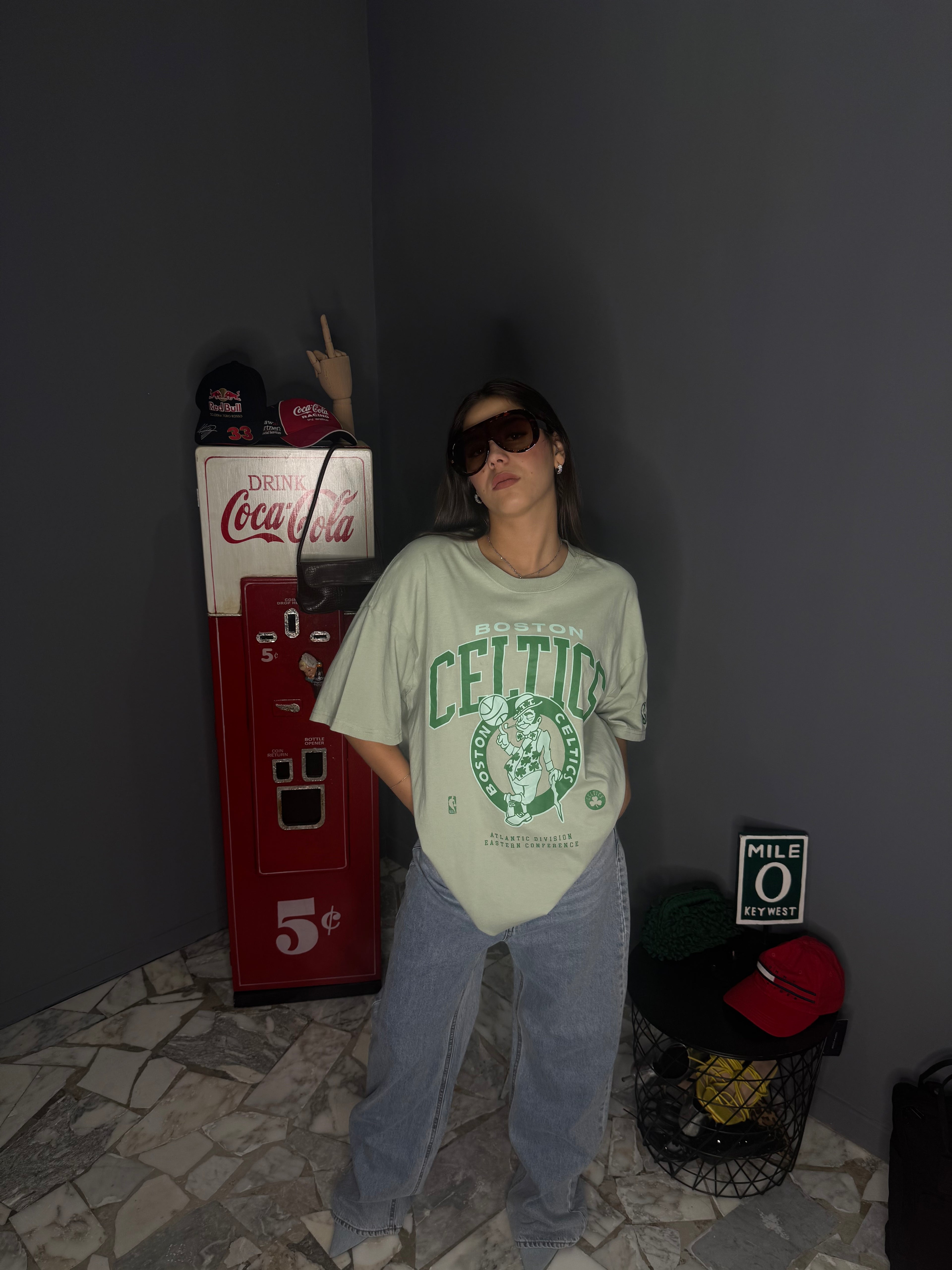 T-shirt Celtics vintage