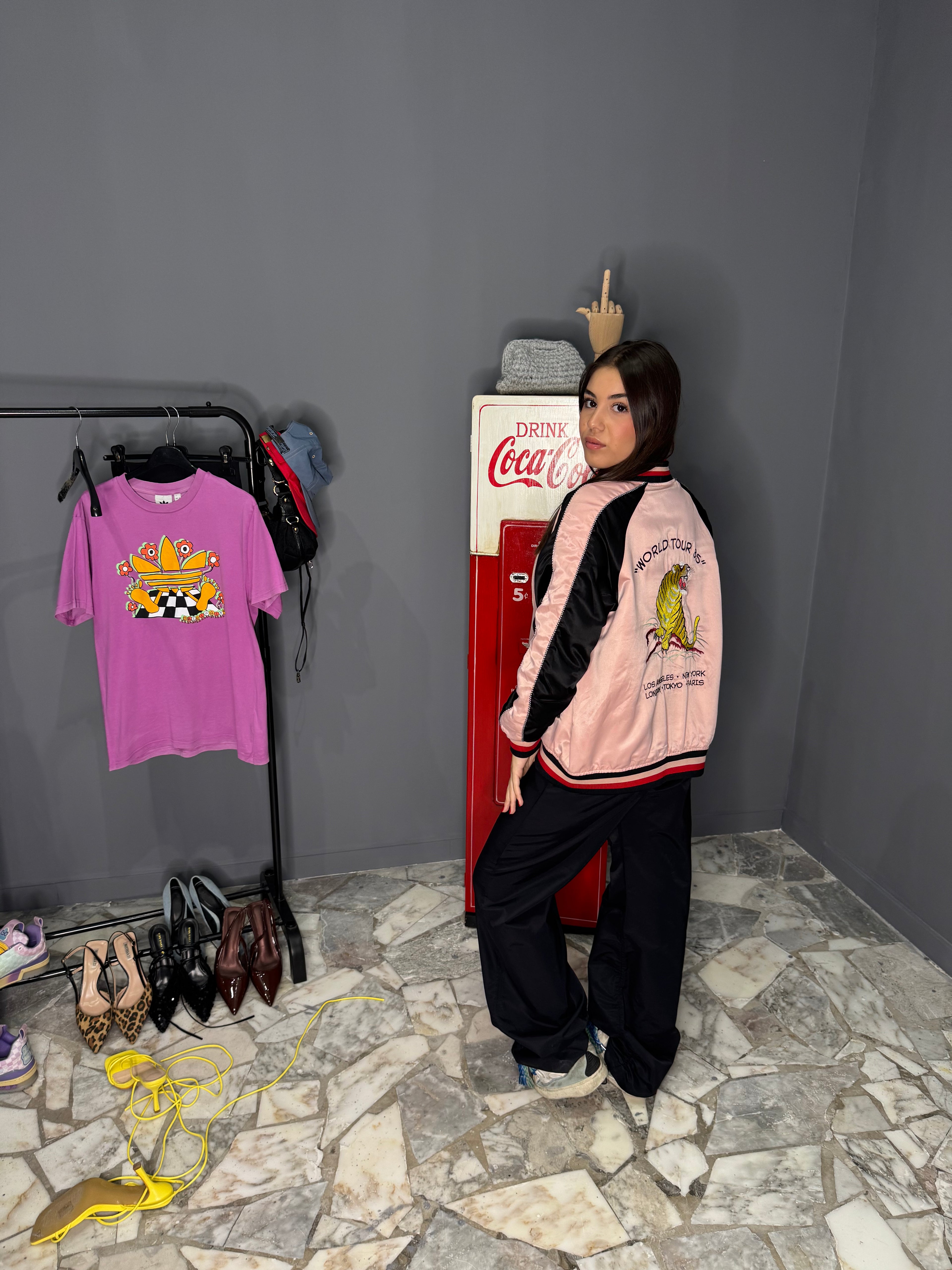 Giacca Stussy Vintage