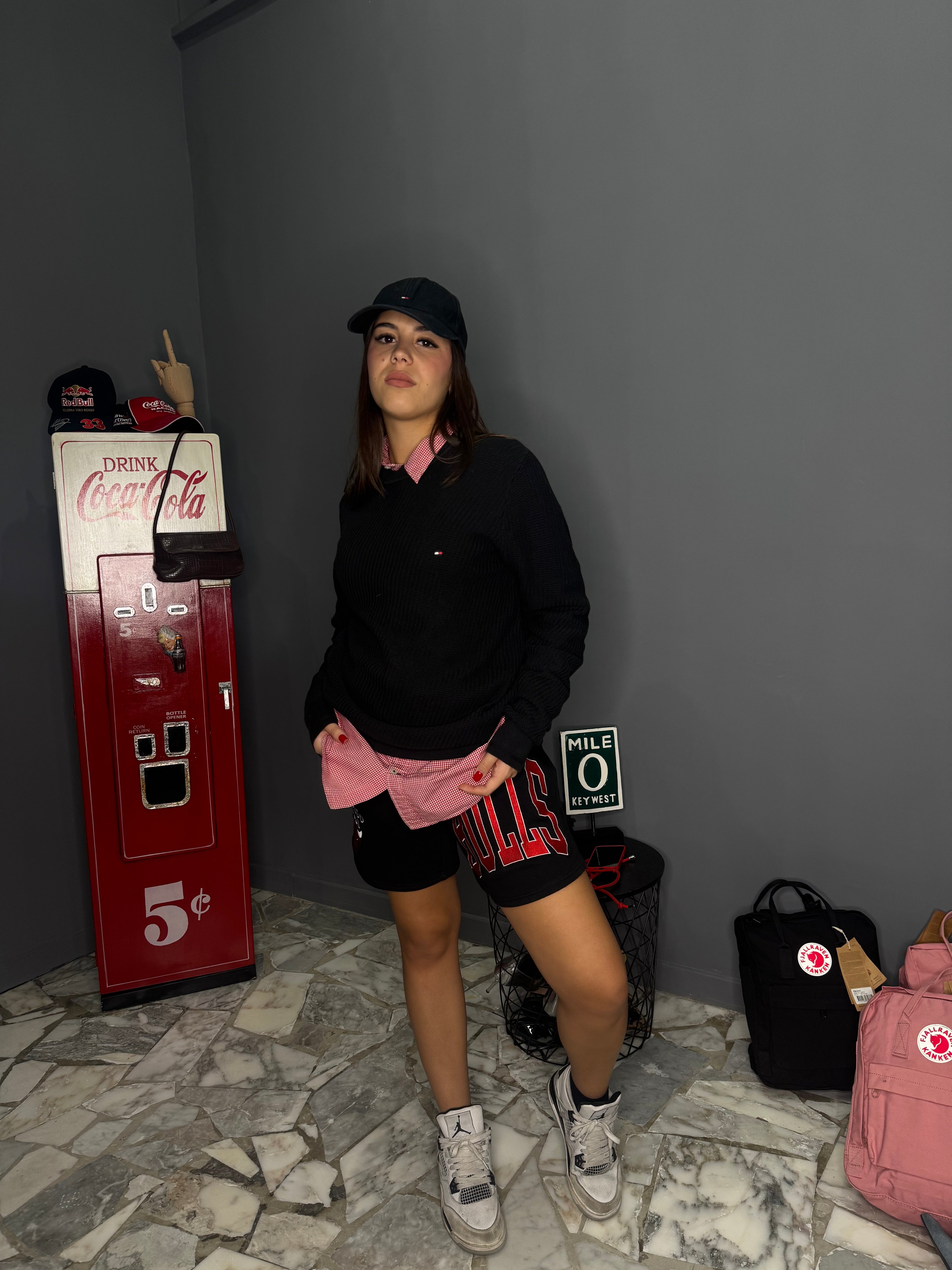 Bermuda in tuta, Chicago Bulls