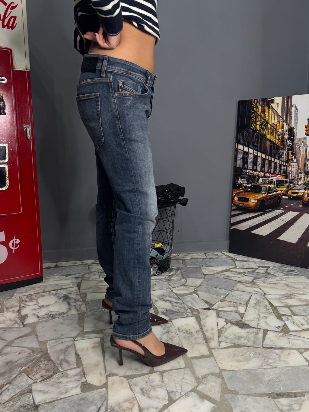 Denim diesel anni 2000