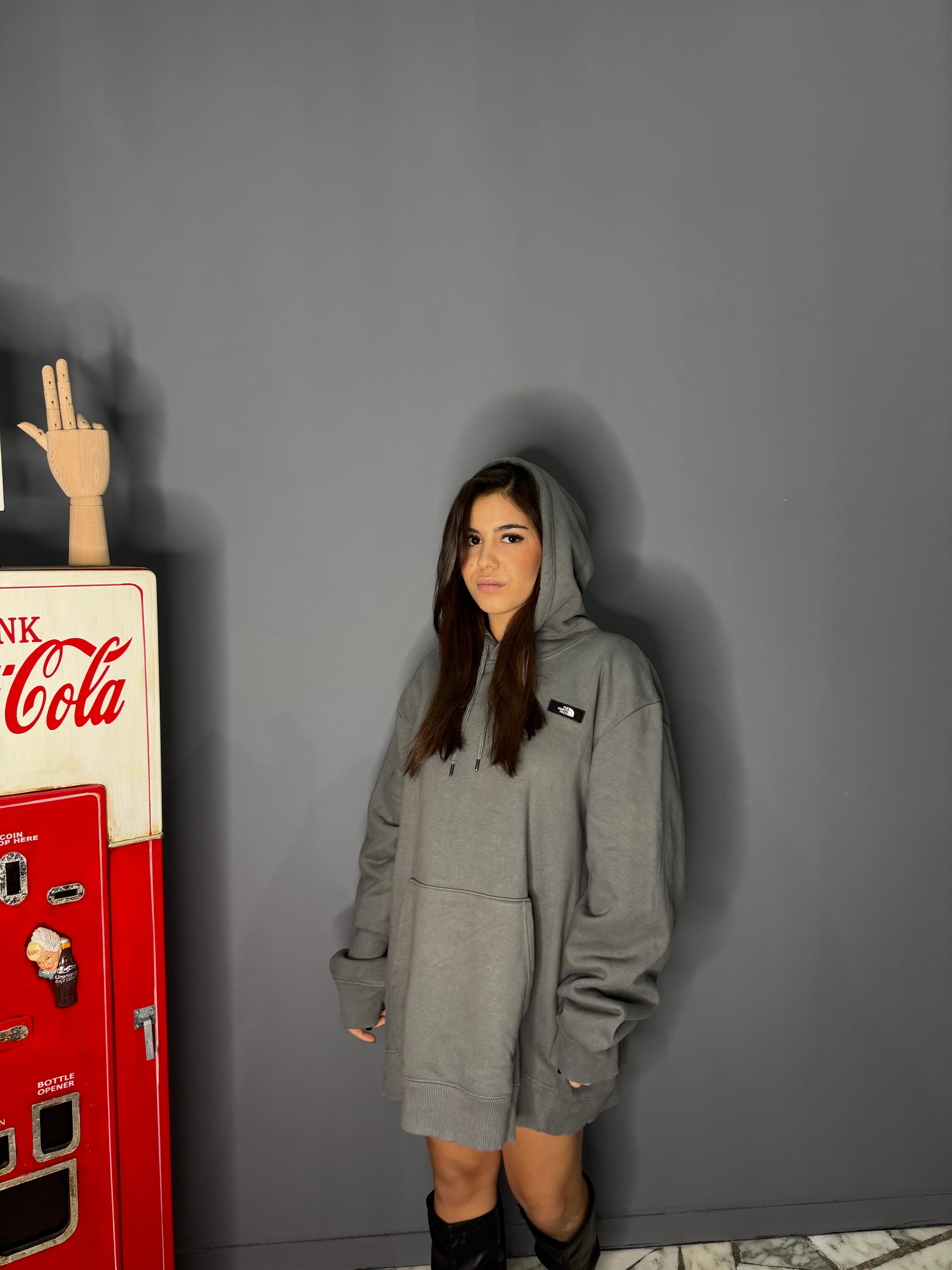 Felpone uomo The north face