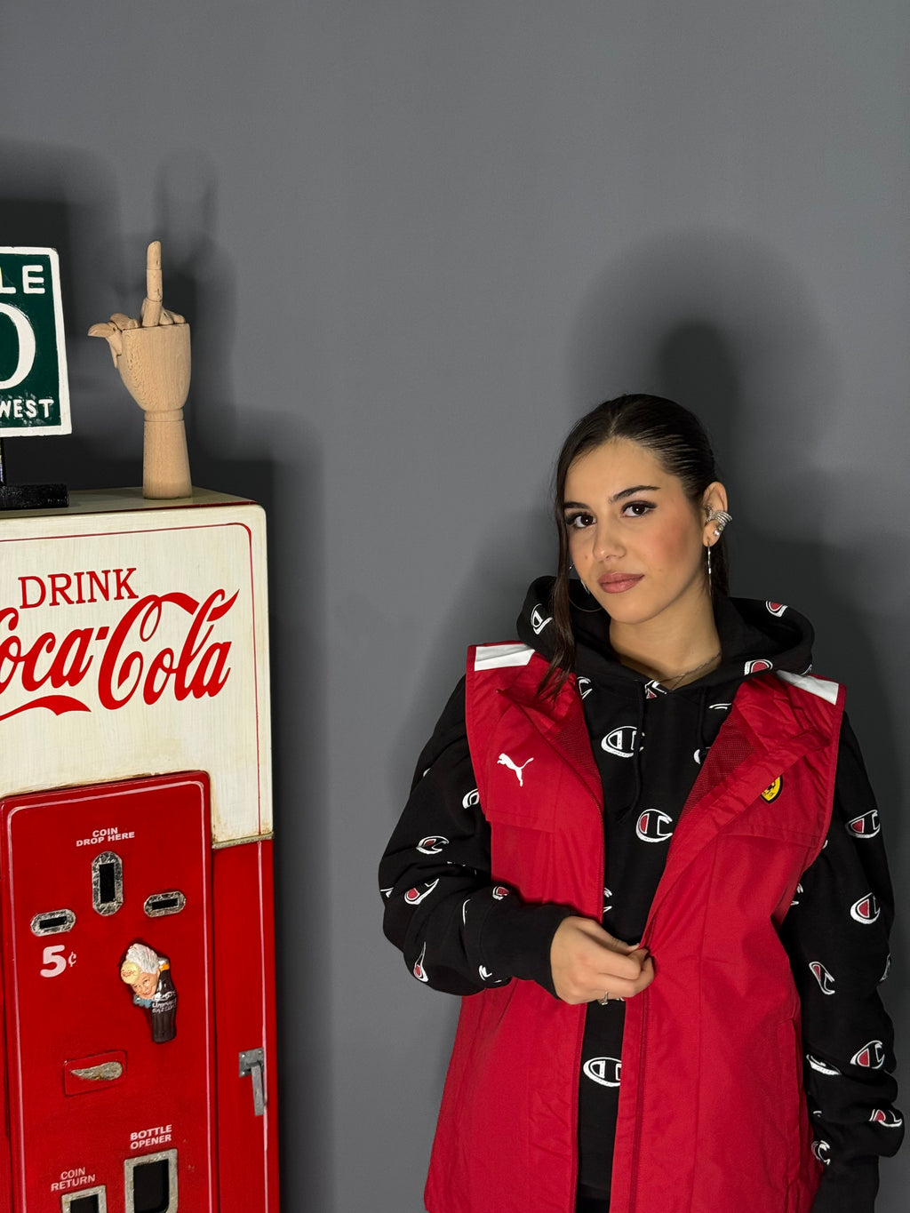 Puma smanicato outlet pumaXferrari