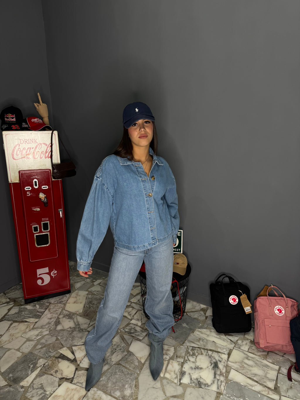 Giacca in jeans