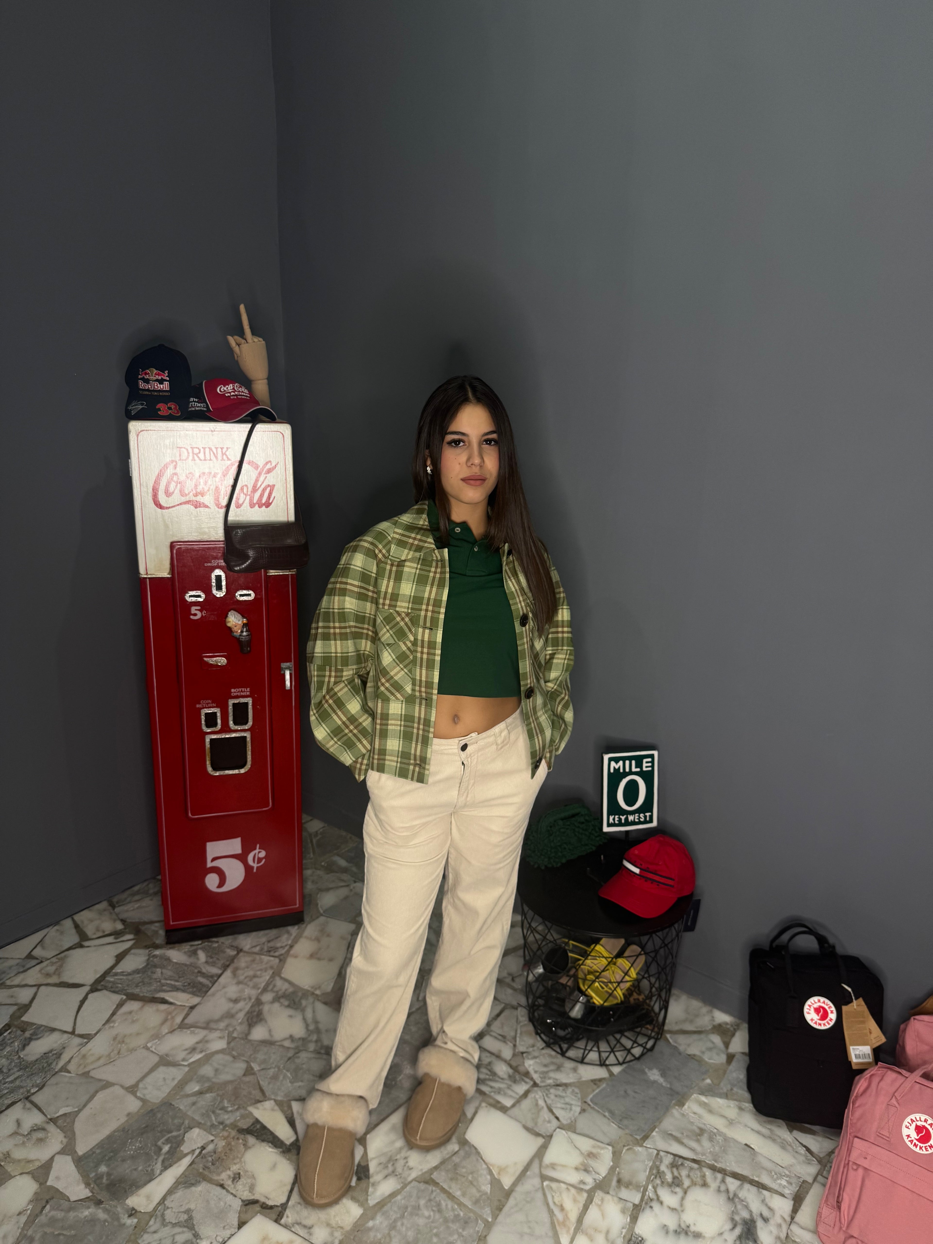 Trench only outlet