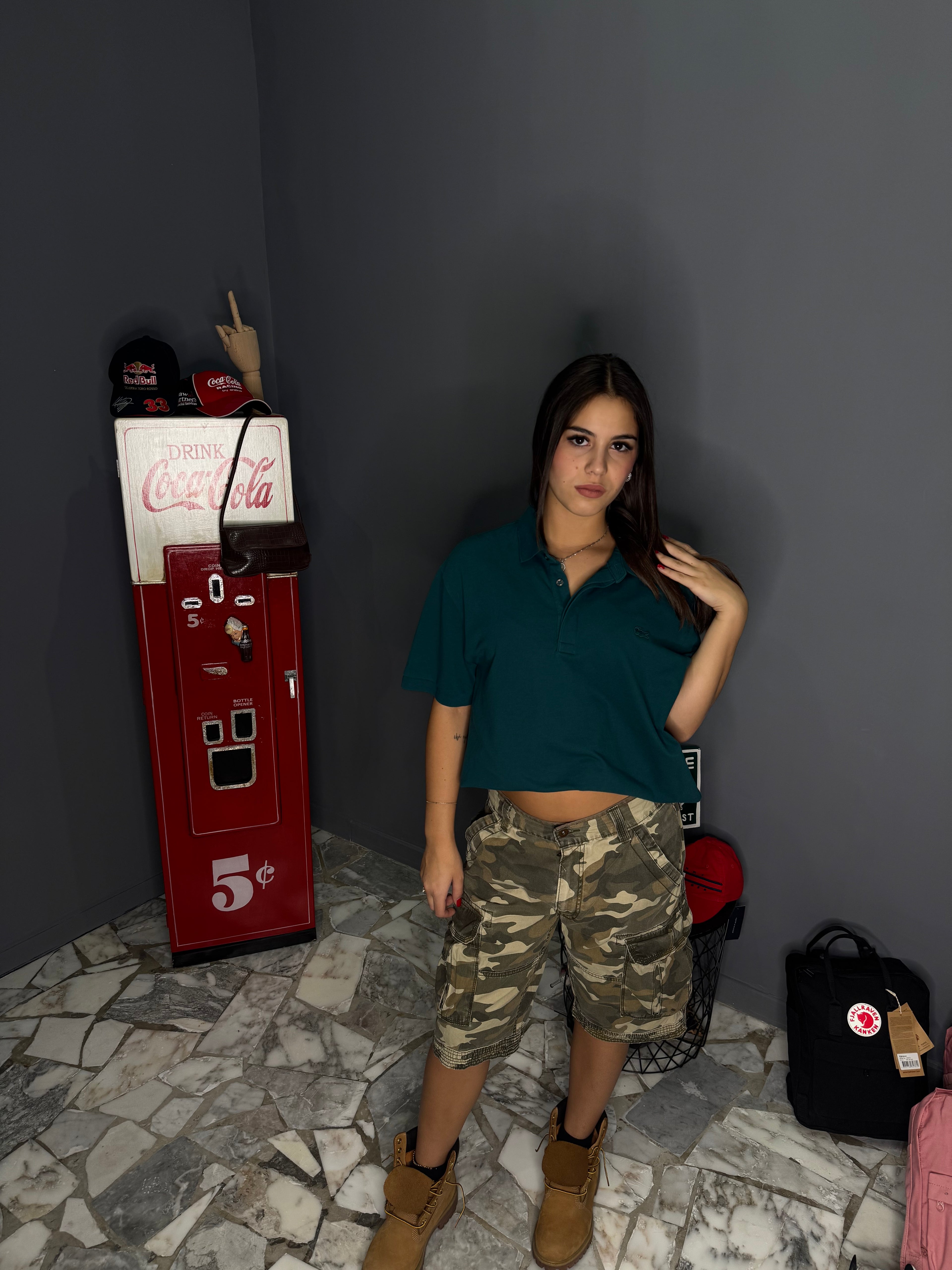 Polo Lacoste vintage