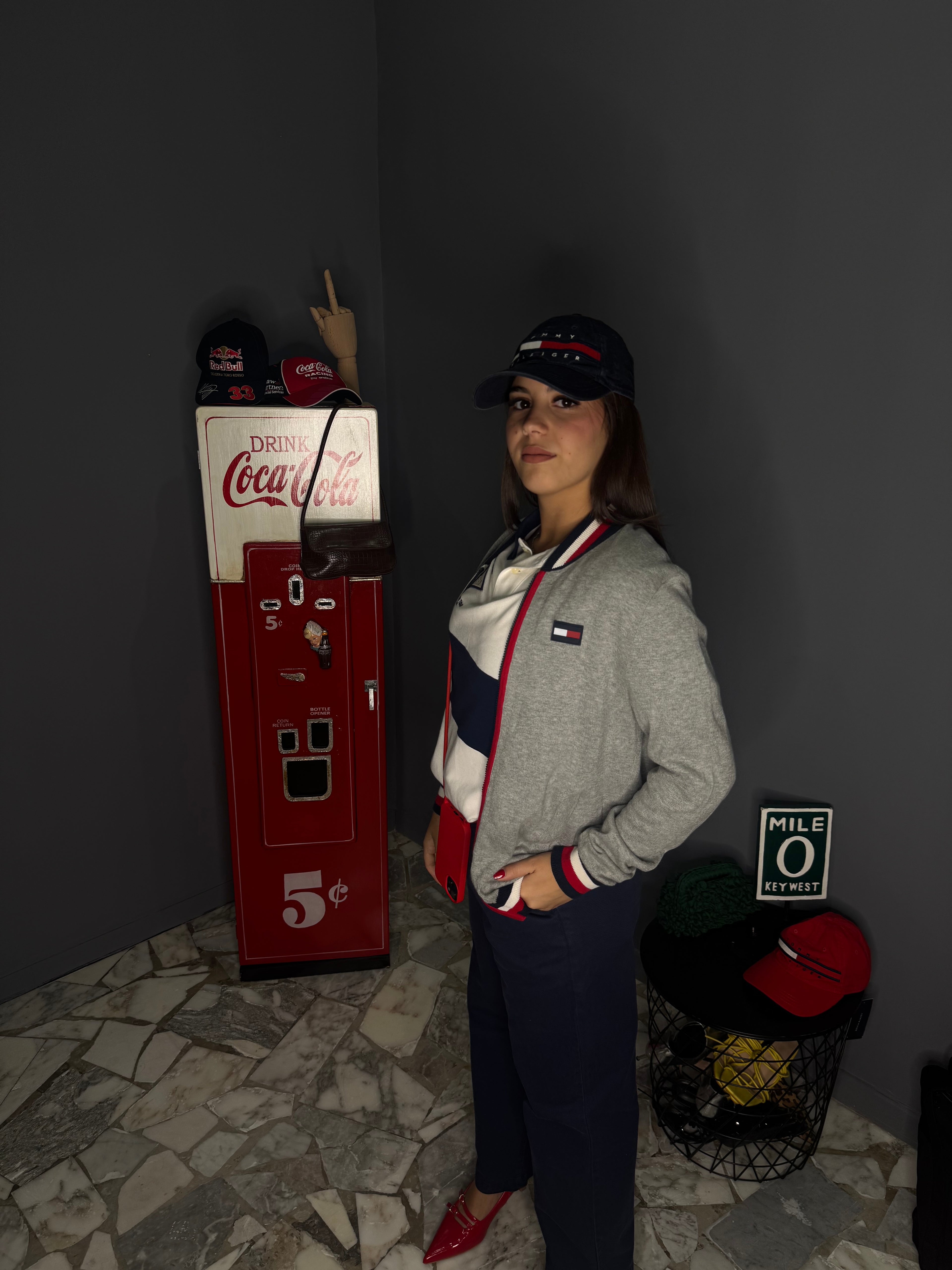 Maglioncino in zip, Tommy vintage