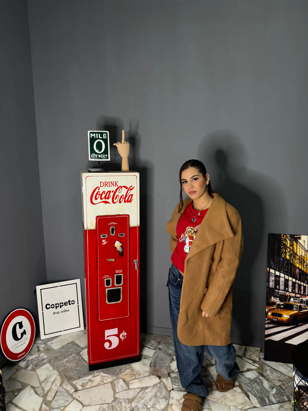 Cappotto ONLY outlet