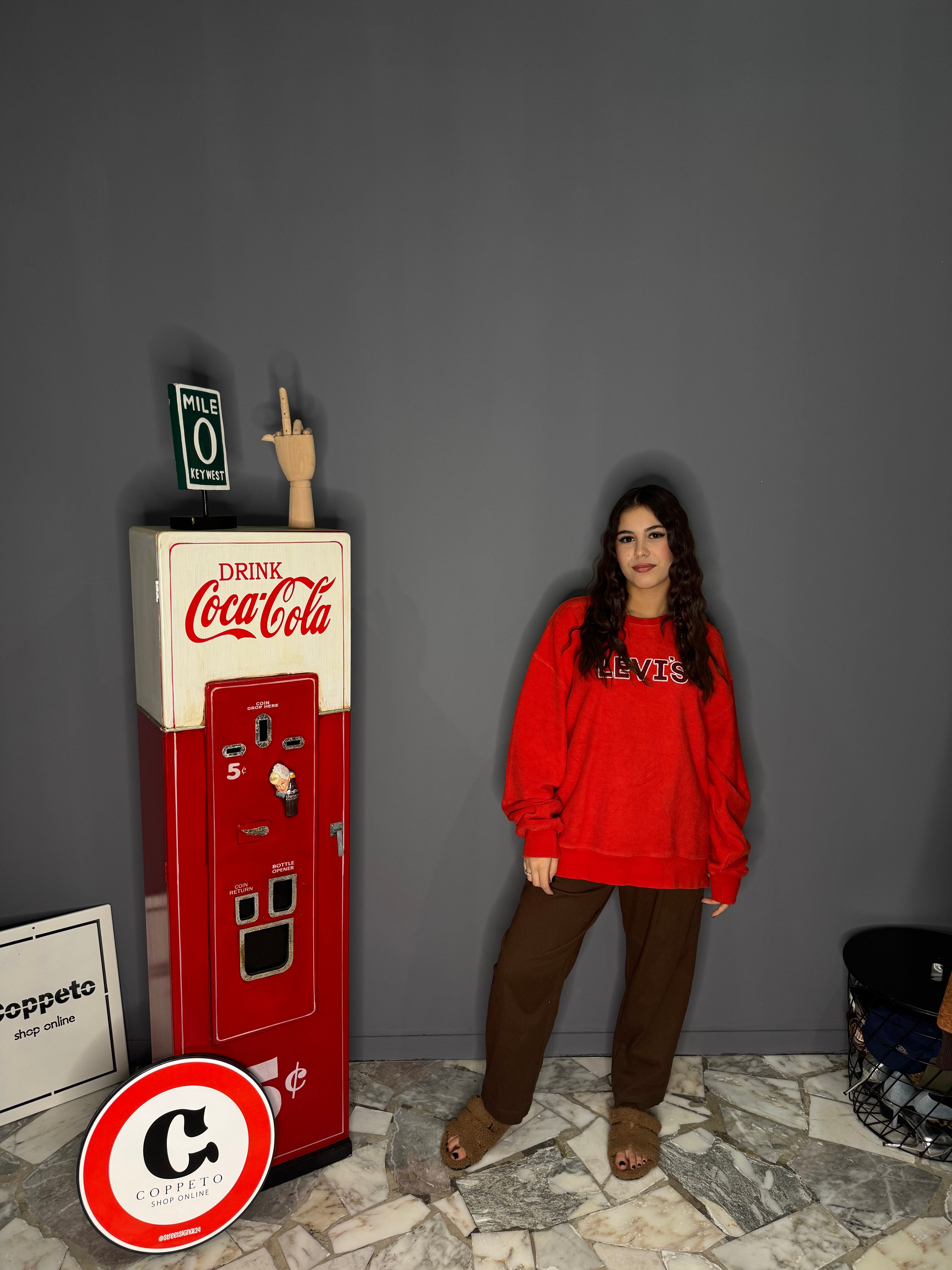 Felpa levi’s vintage