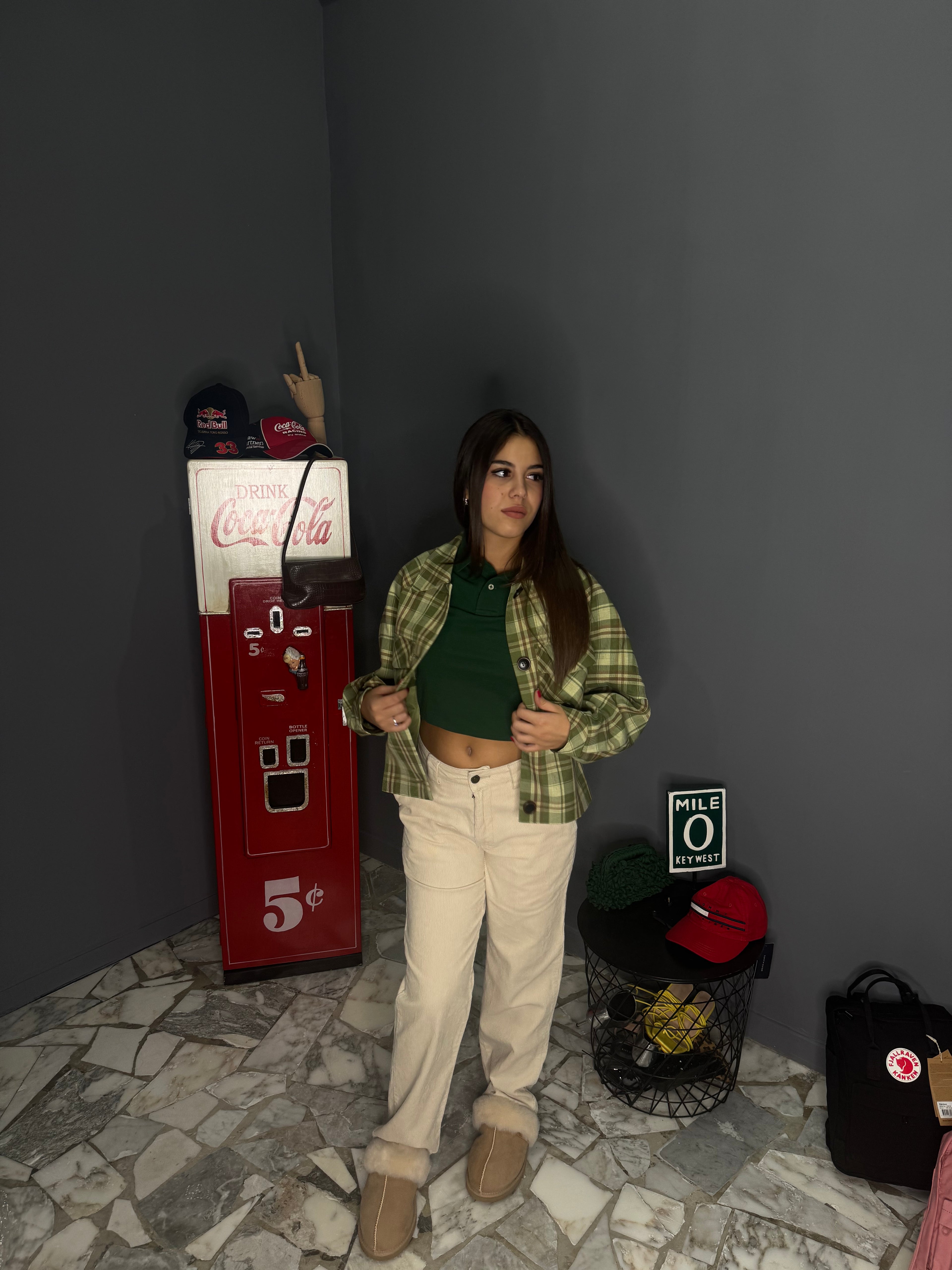 Trench only outlet