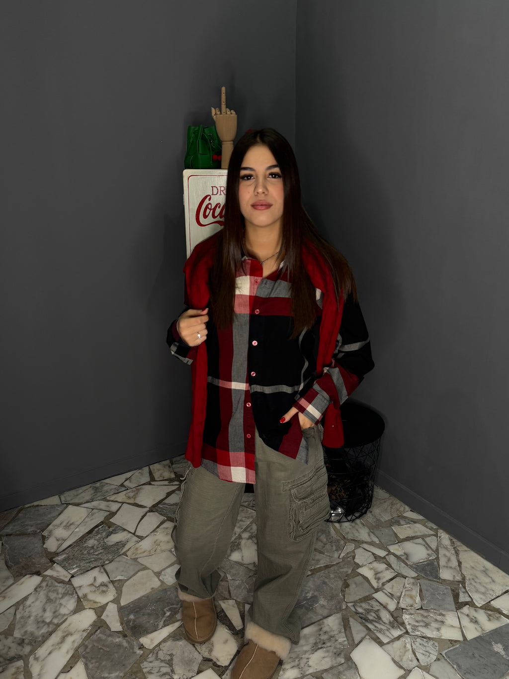Camicia vintage burberry