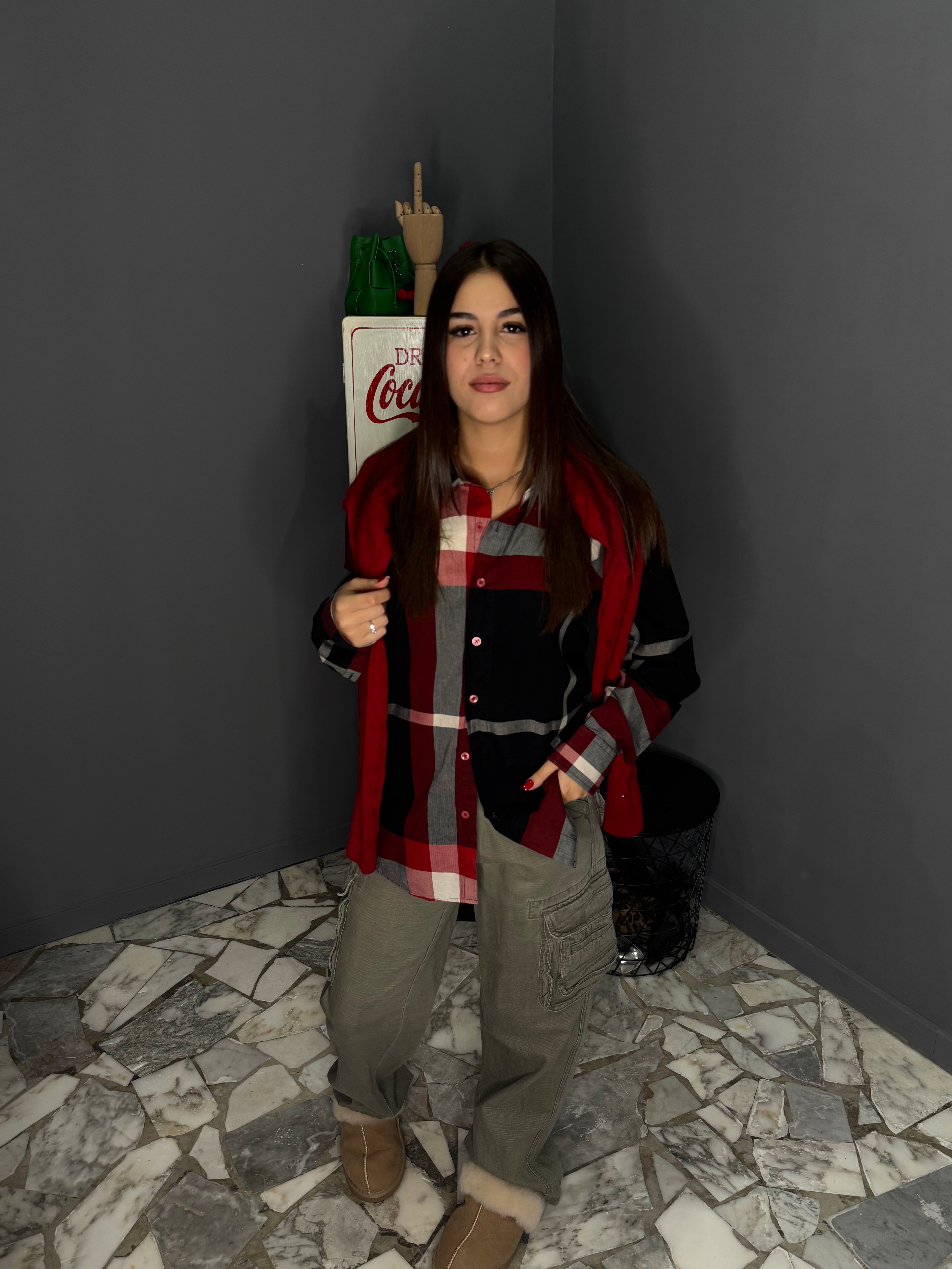 Camicia vintage burberry