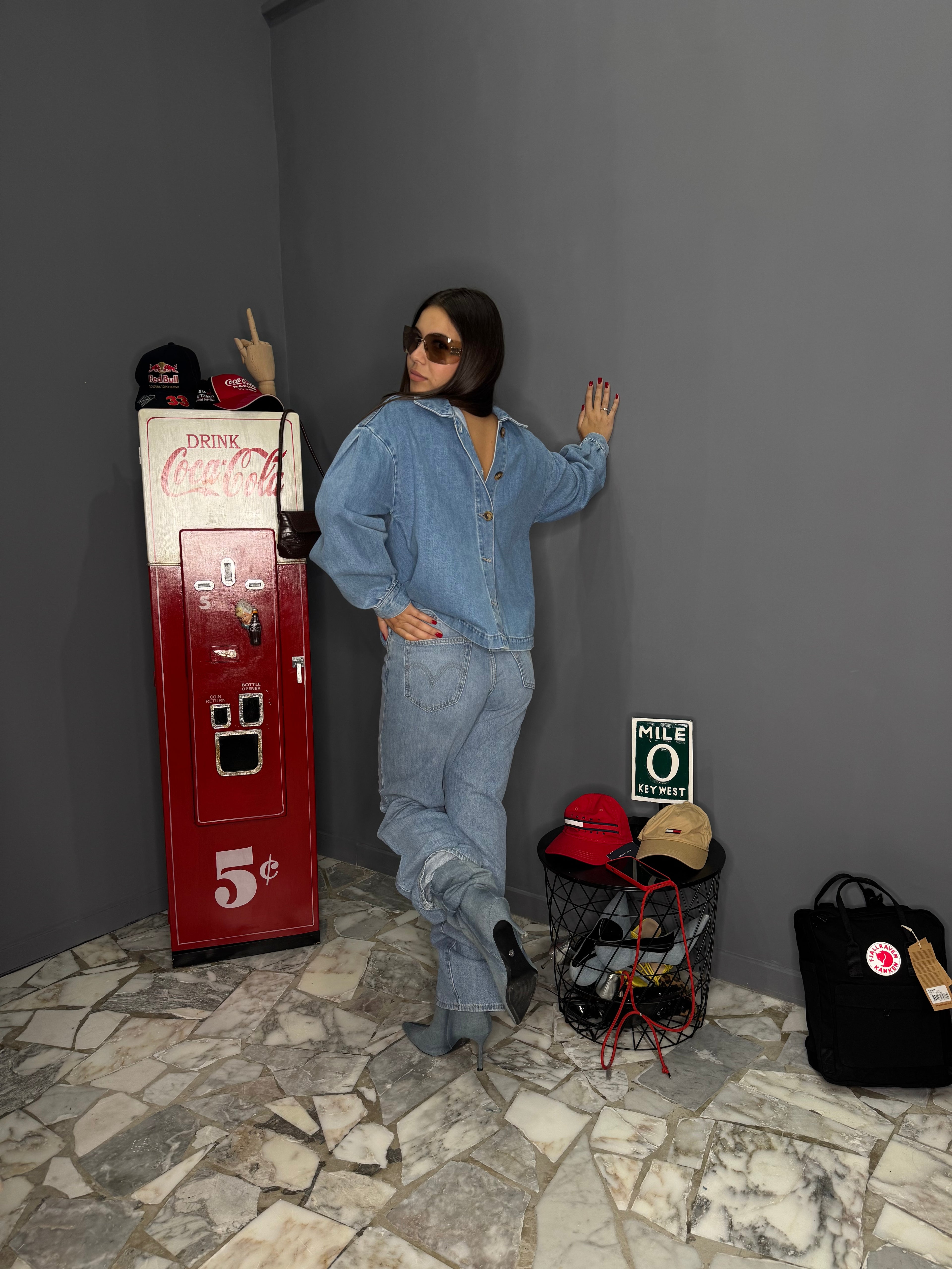 Giacca in jeans