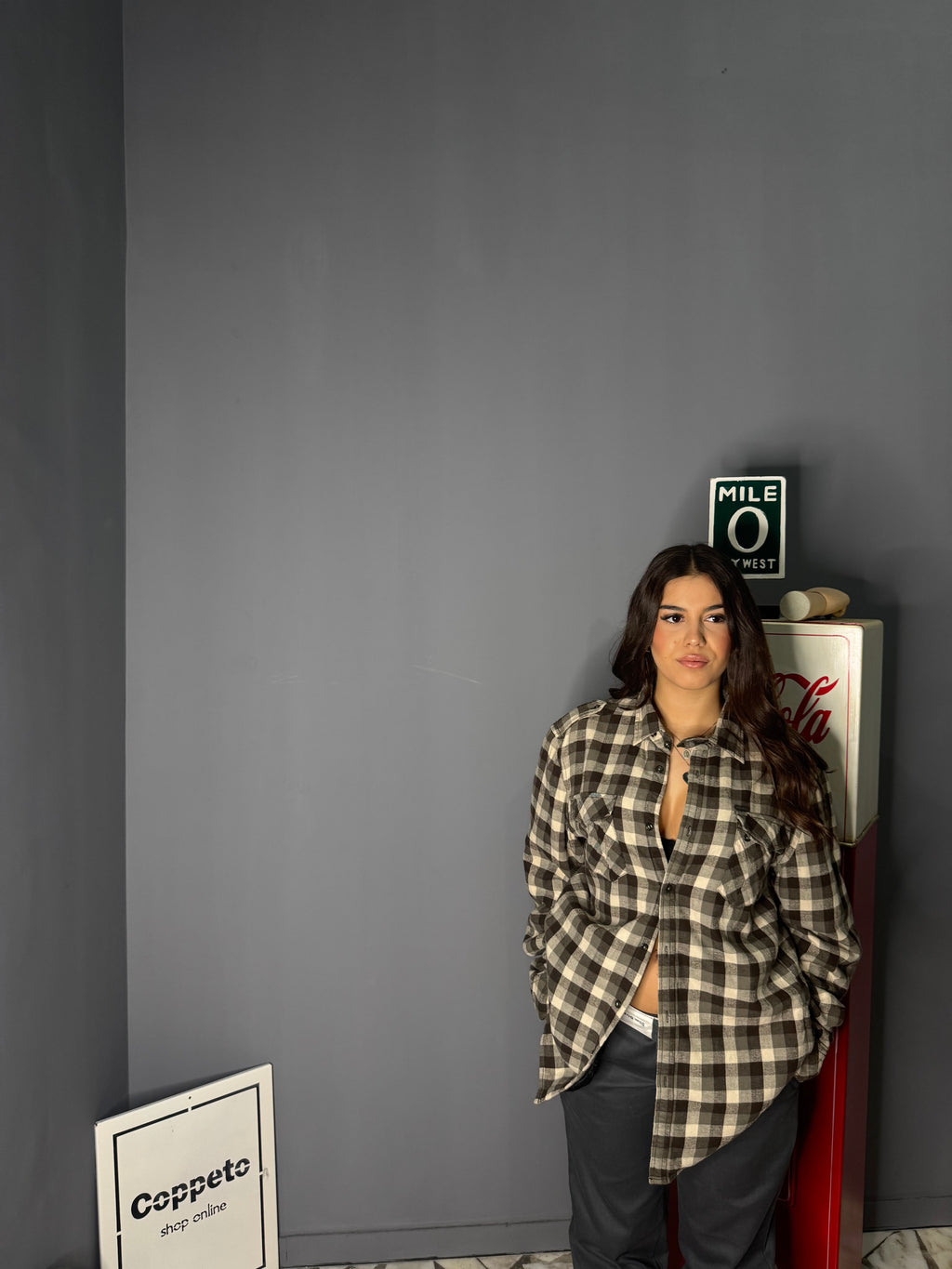 Camicione in giacca diesel