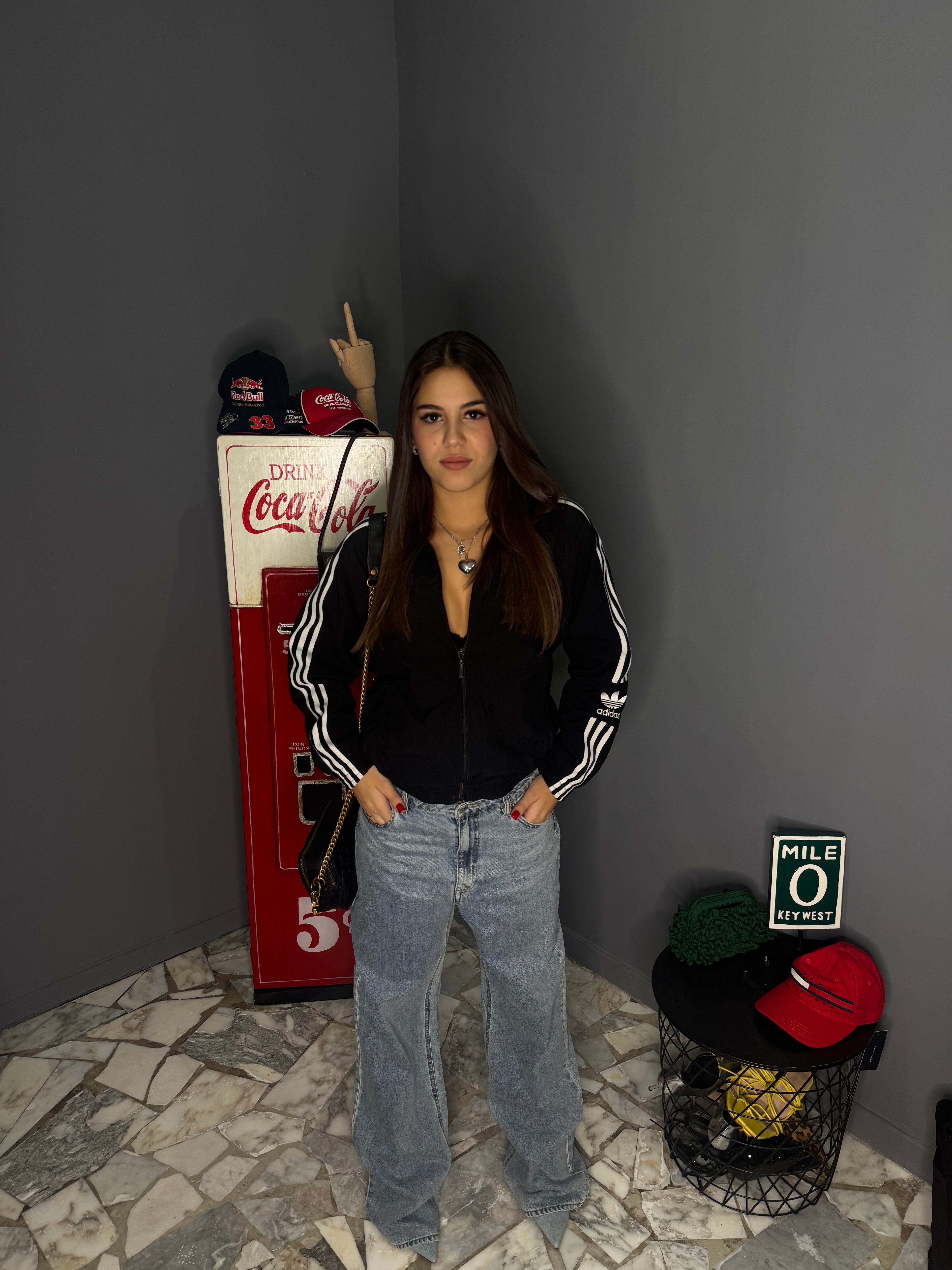 Giacca antivento, Adidas