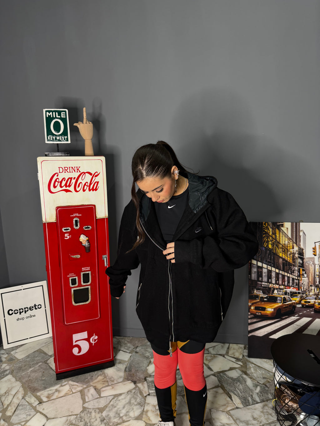 Felpone in lana  Nike