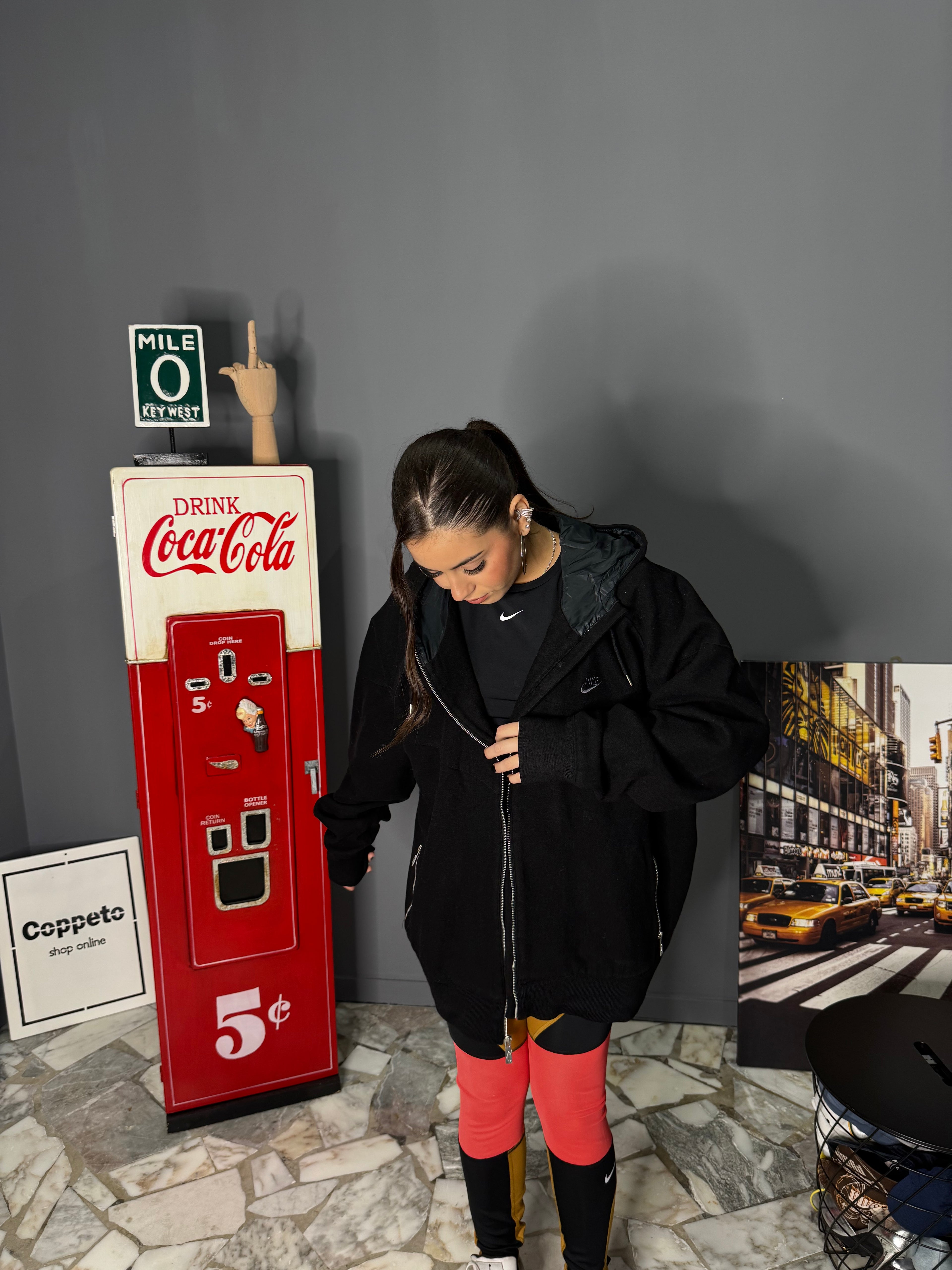 Felpone in lana  Nike