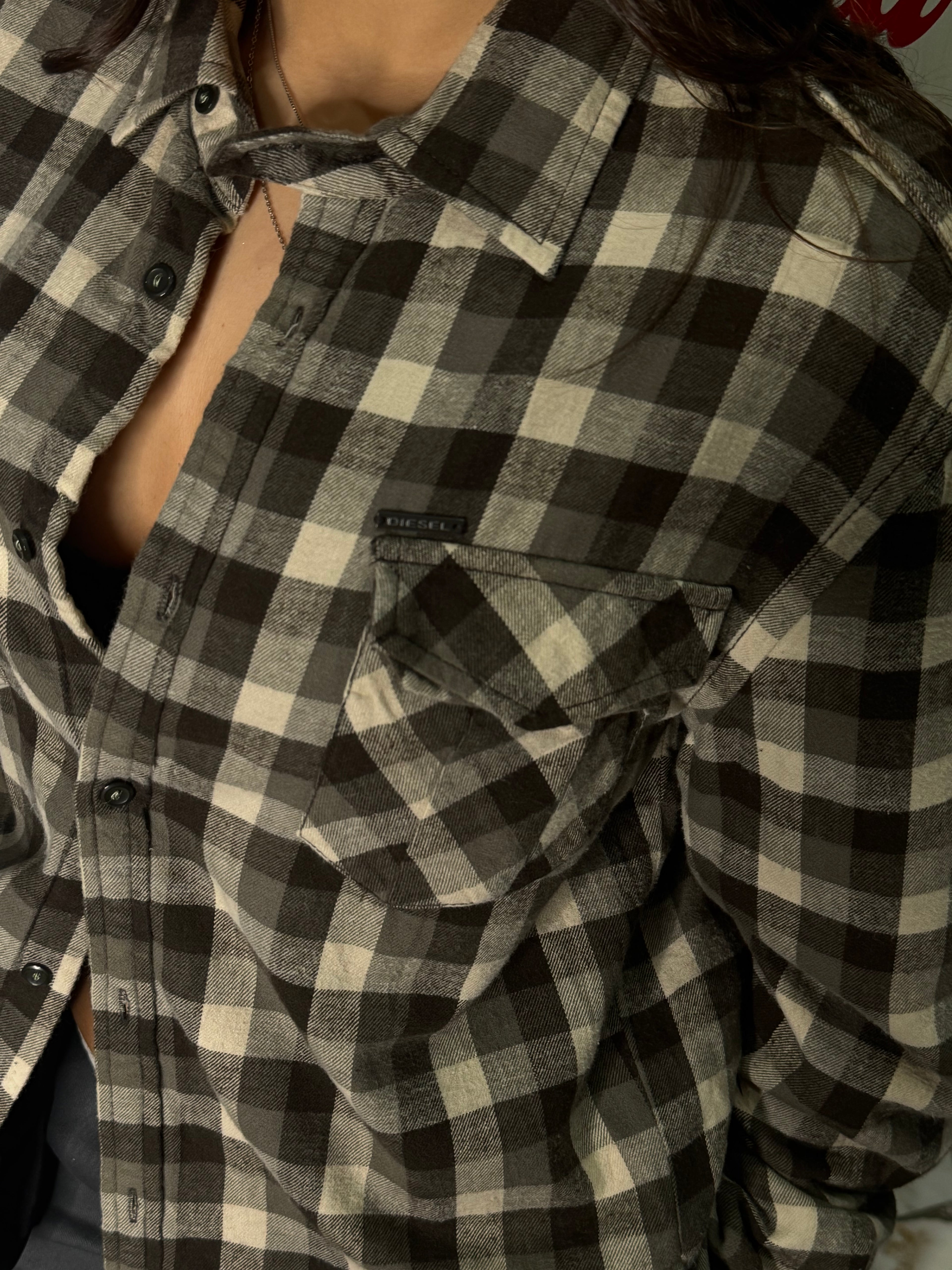 Camicione in giacca diesel