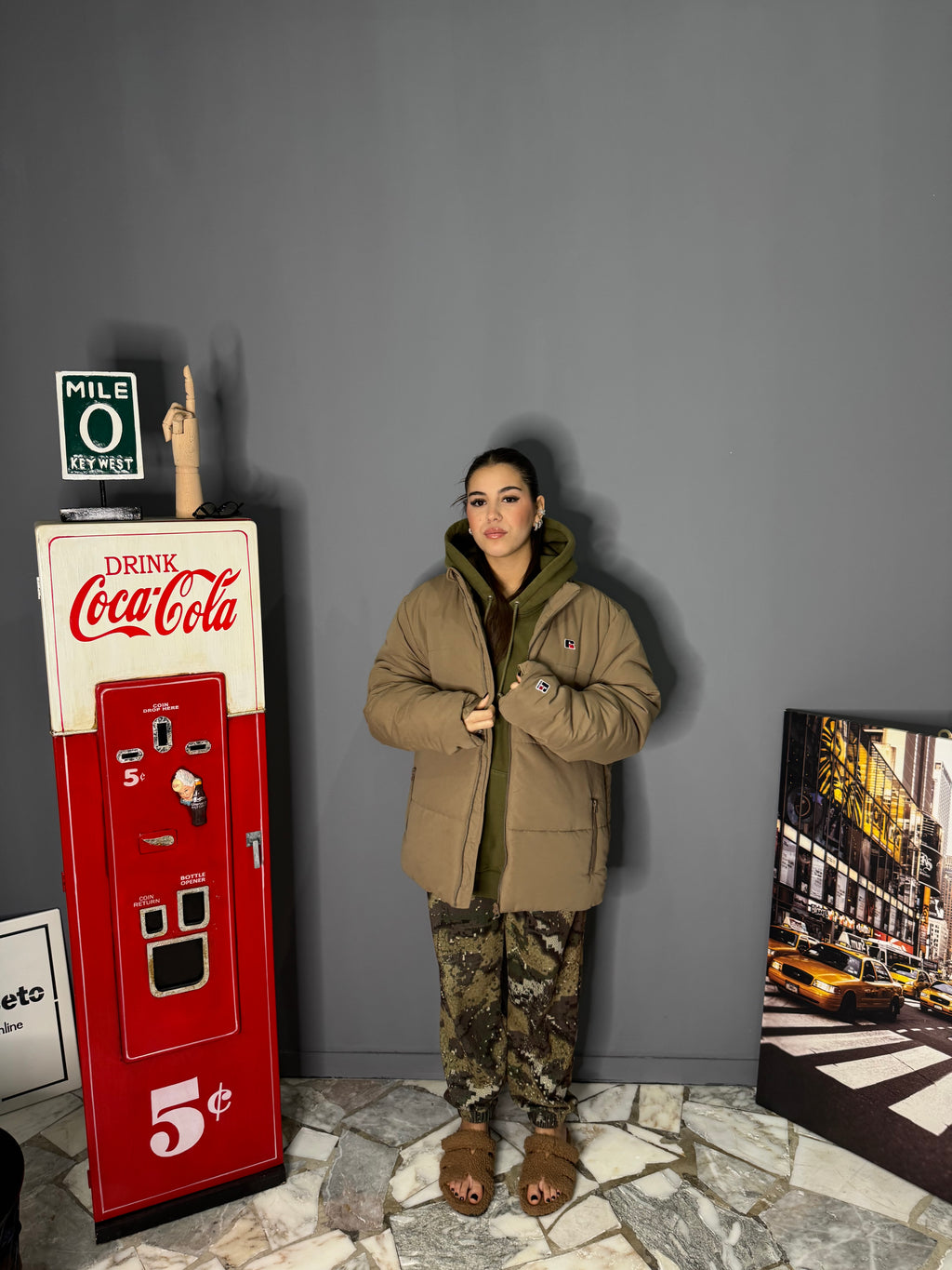 Piumino russle athletic