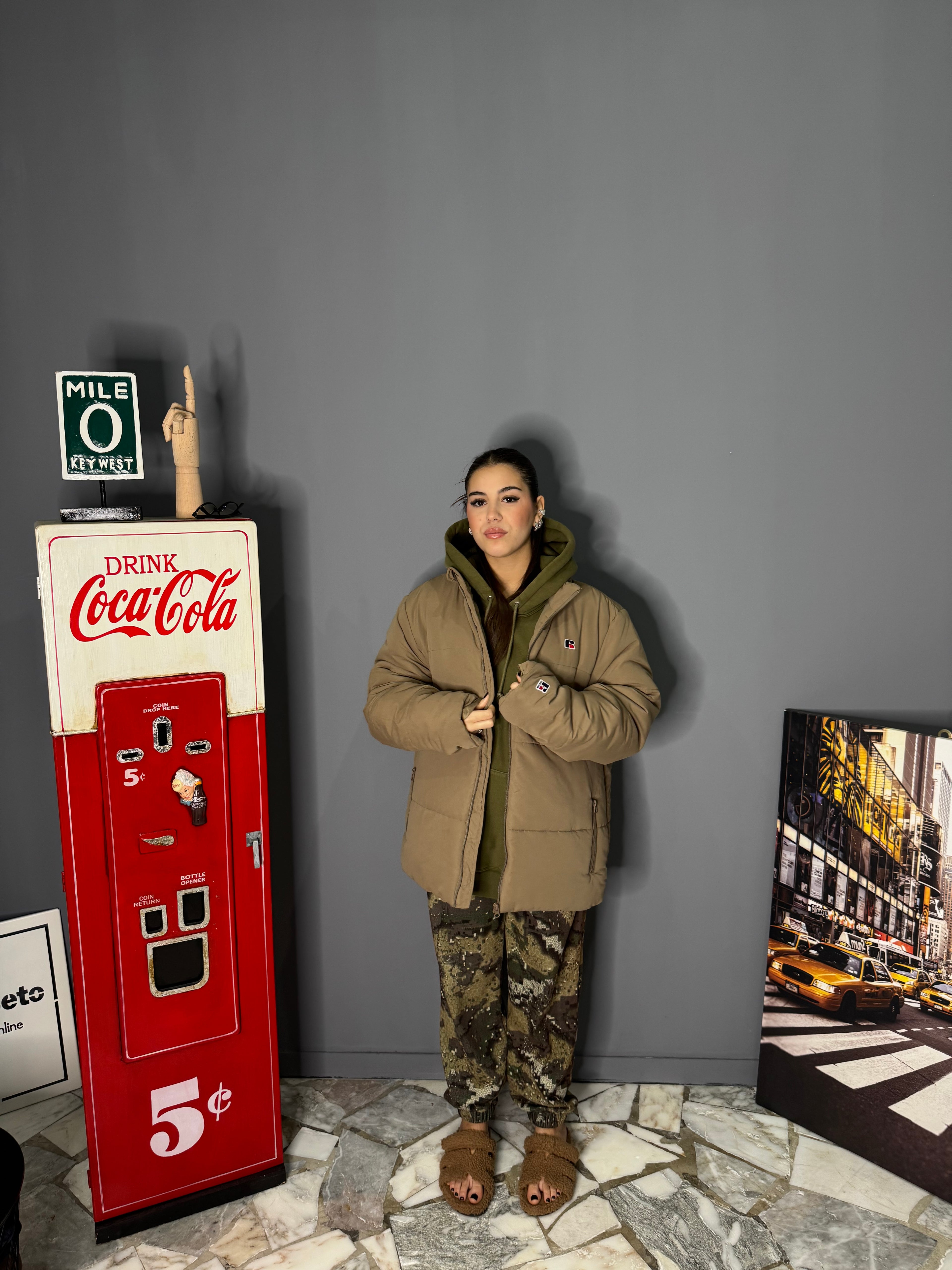 Piumino russle athletic