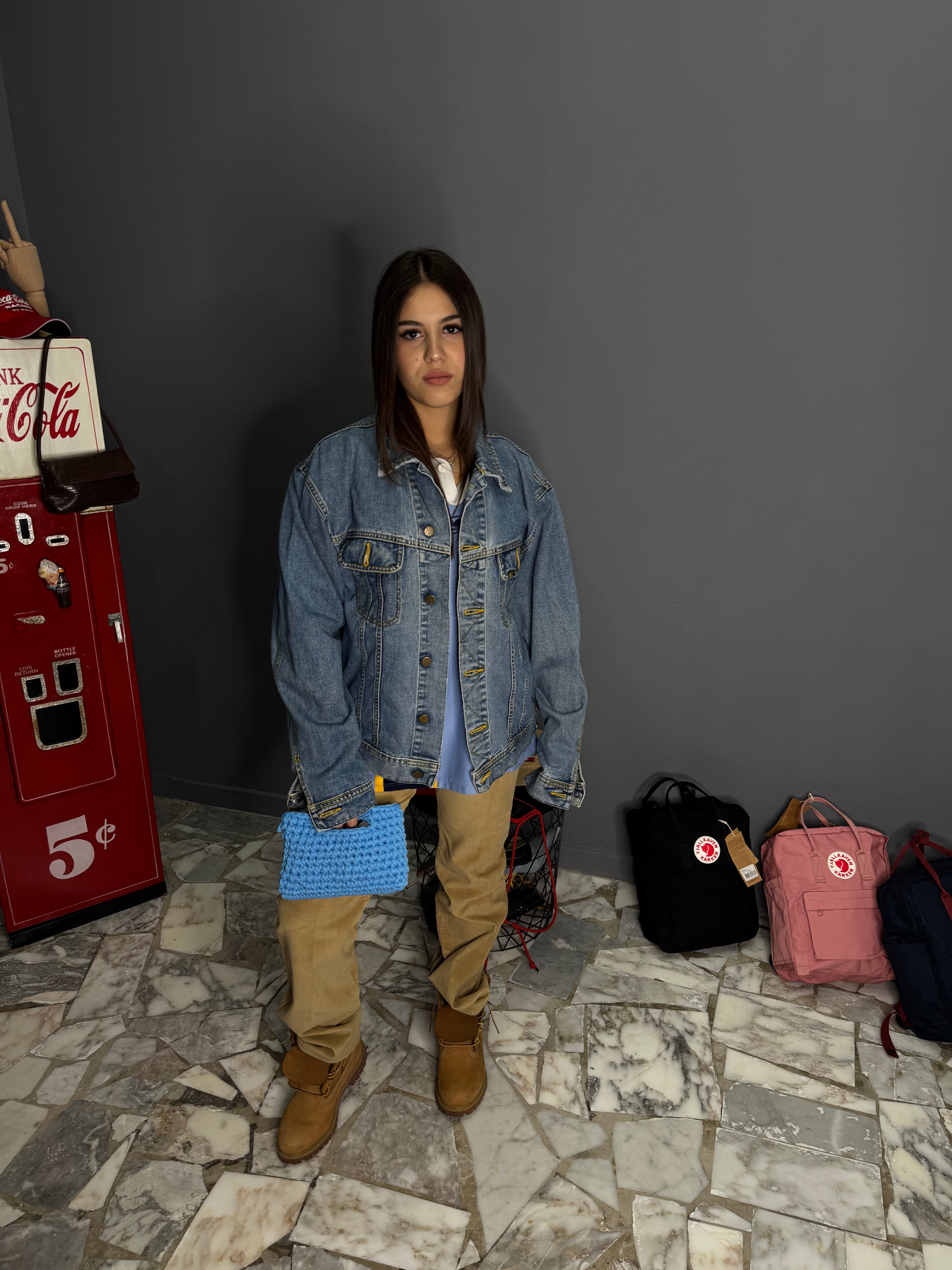 Giacca in Denim lee