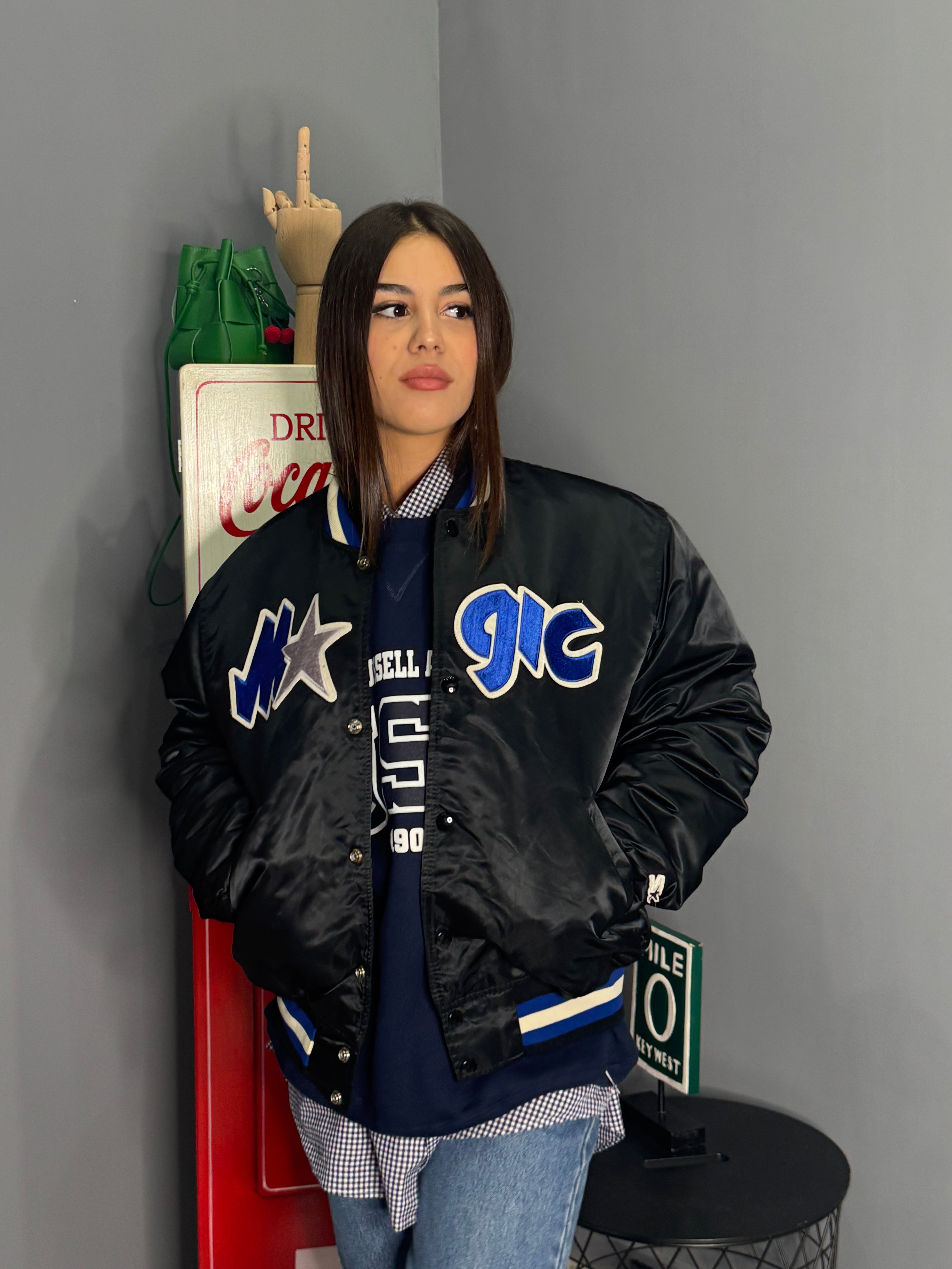 Giacca bomber NBA