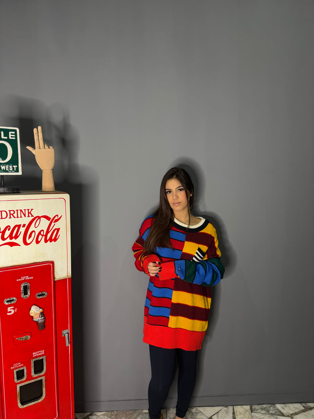 Maglione Tommy hilfiger outlet