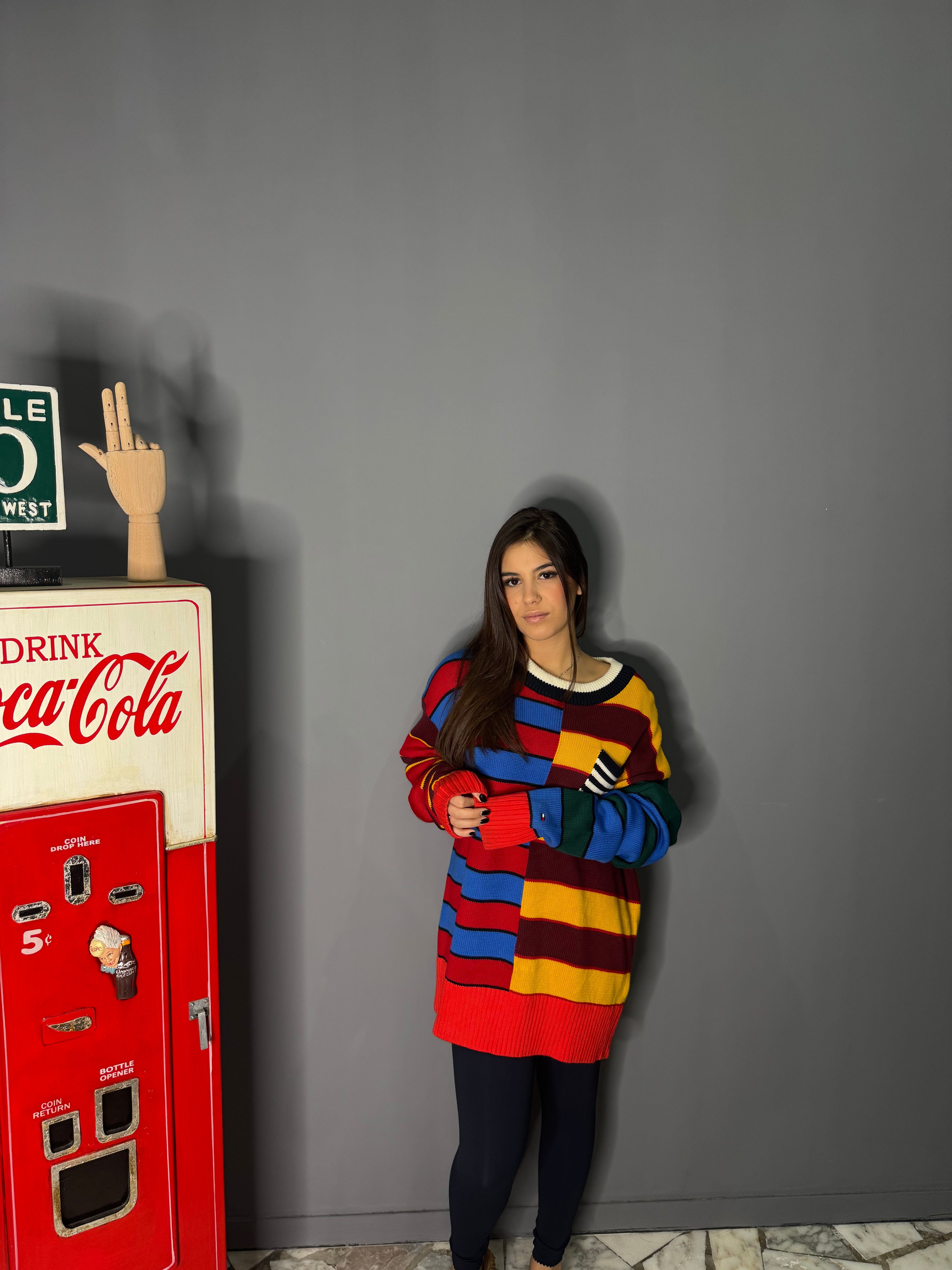 Maglione Tommy hilfiger outlet