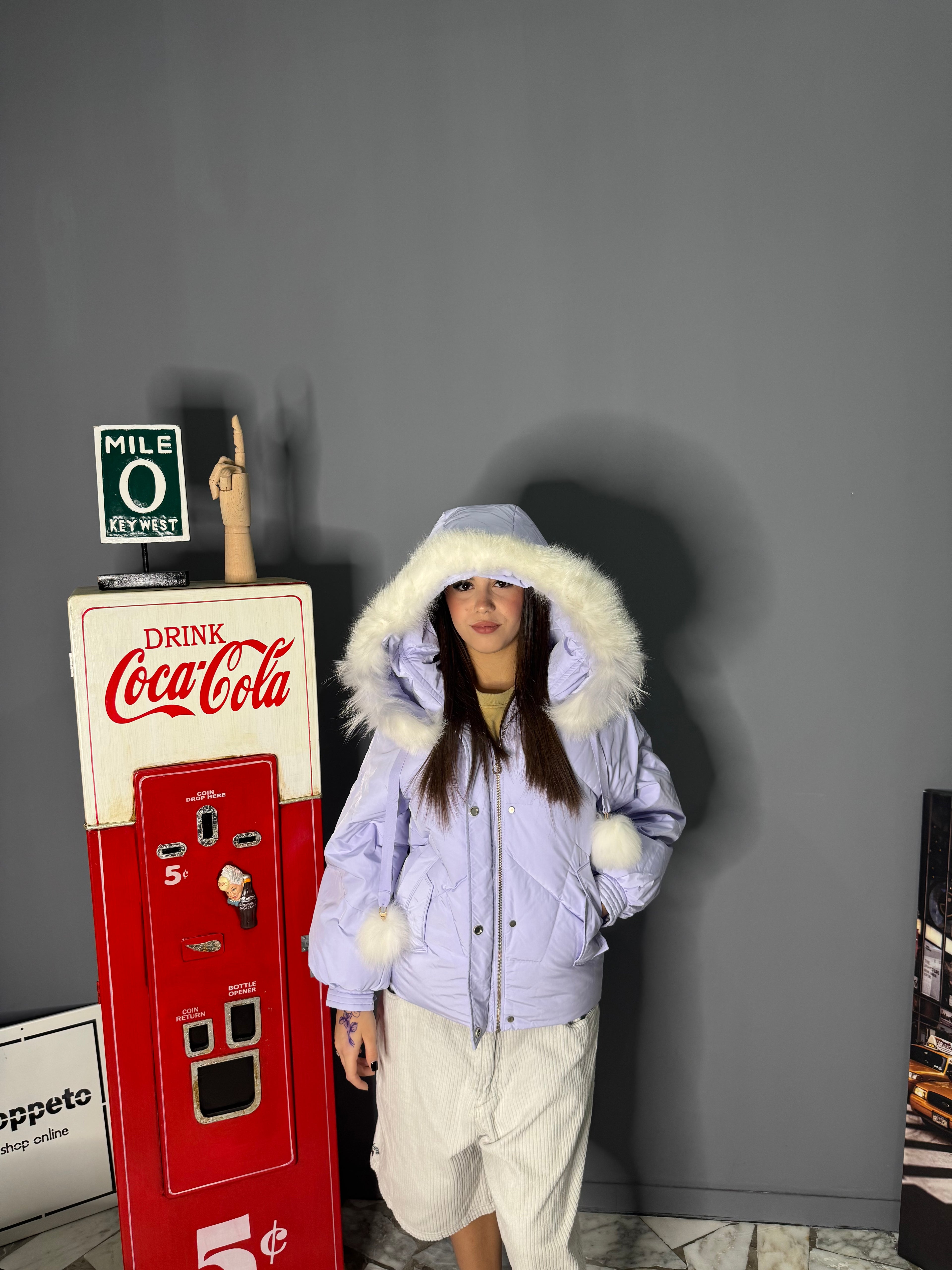 Piumino vero moda outlet