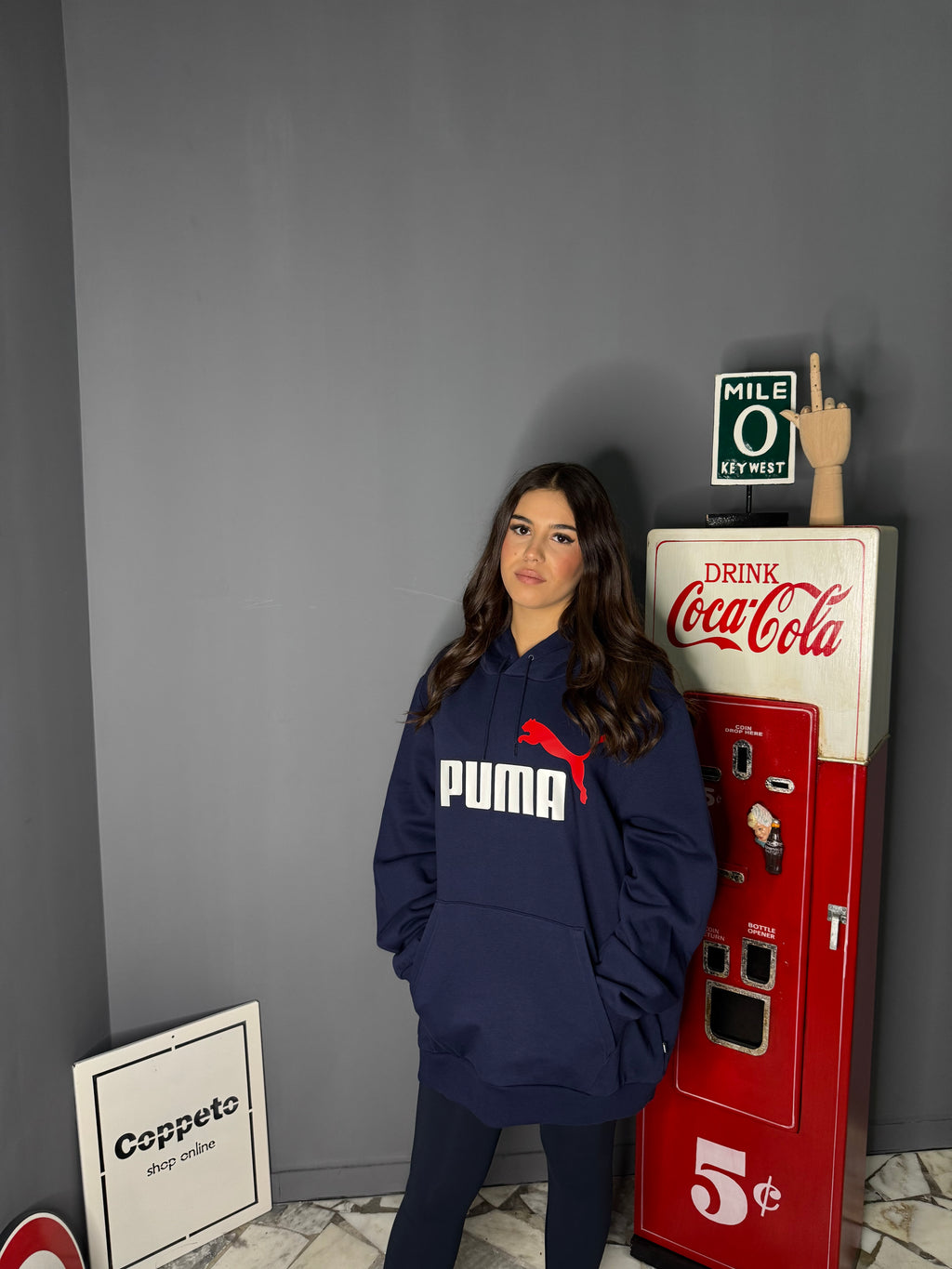 Felpone puma uomo outlet