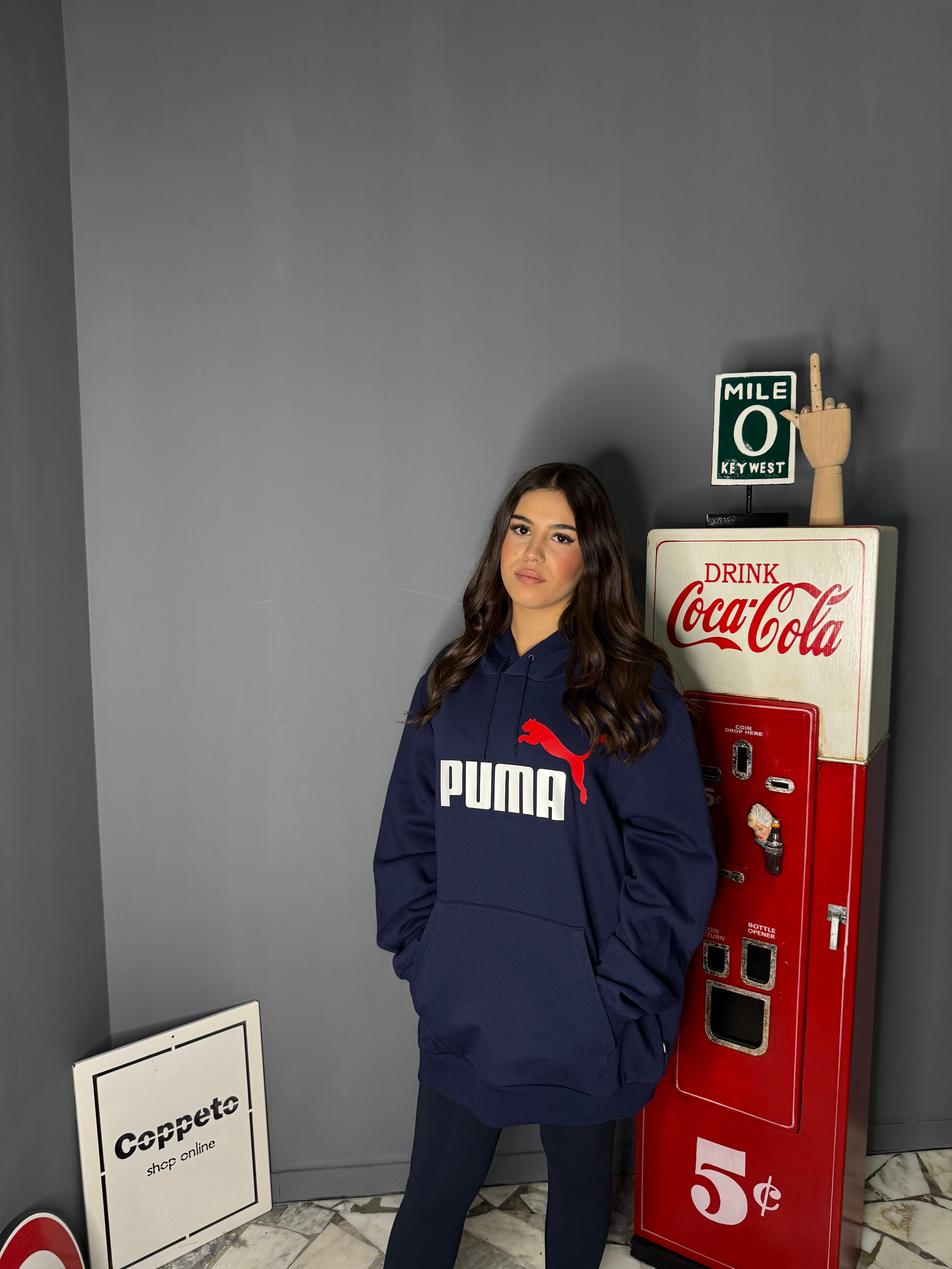 Felpone puma uomo outlet