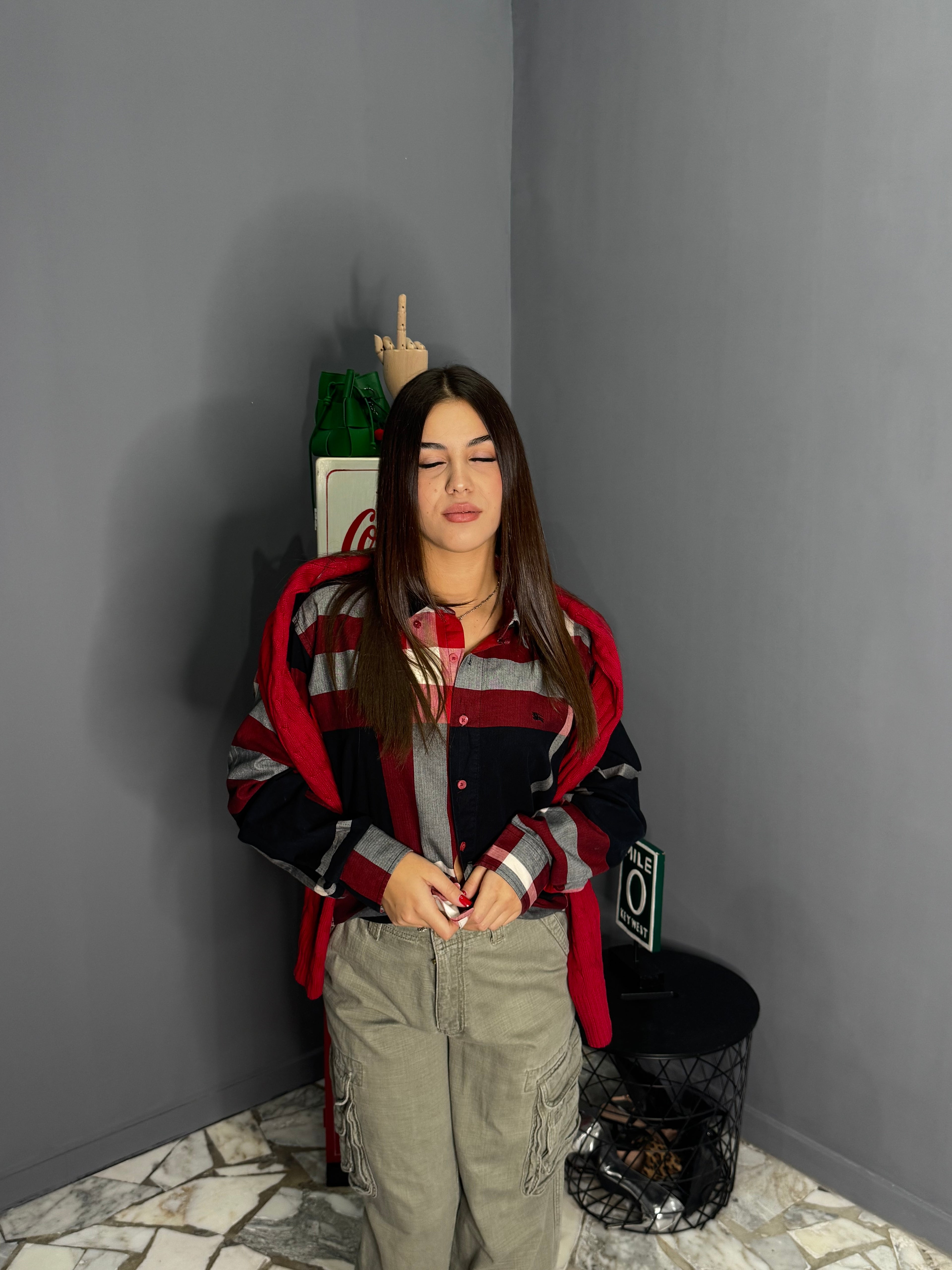 Camicia vintage burberry