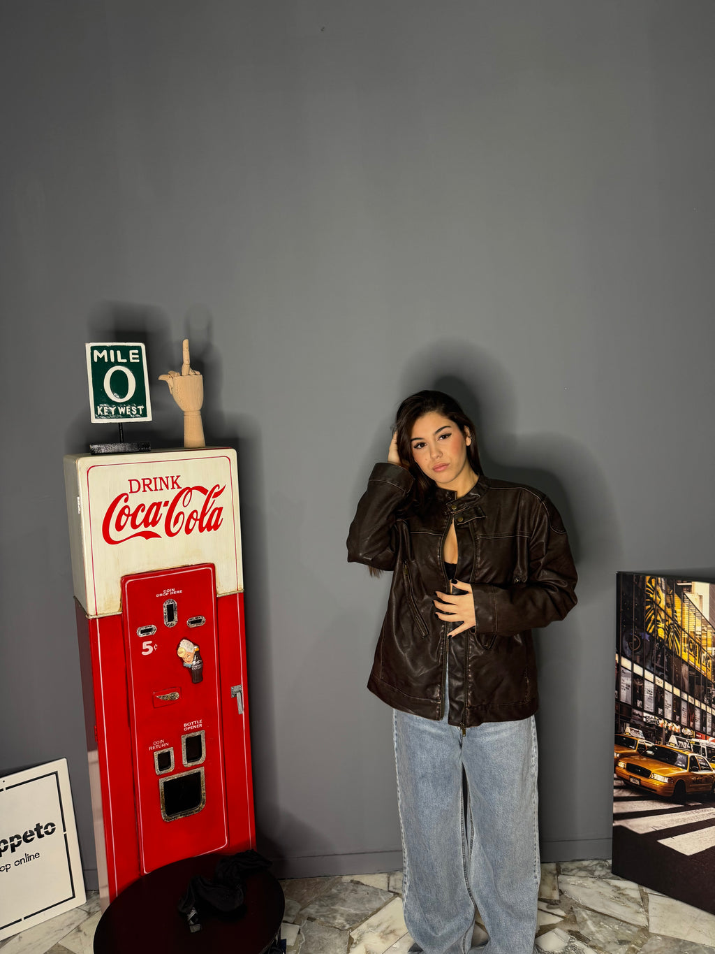 Giacca mood vintage H&M outlet