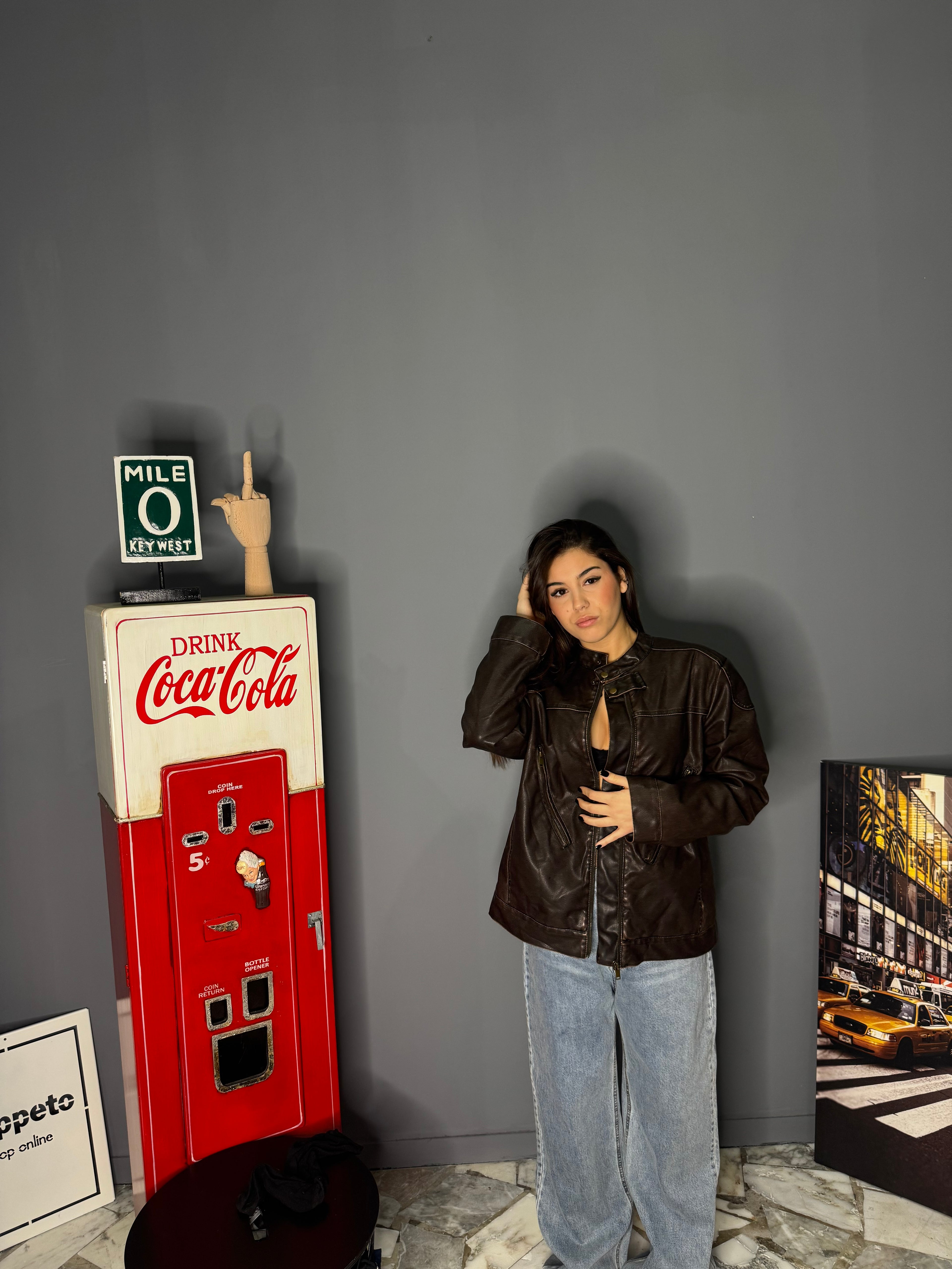 Giacca mood vintage H&M outlet