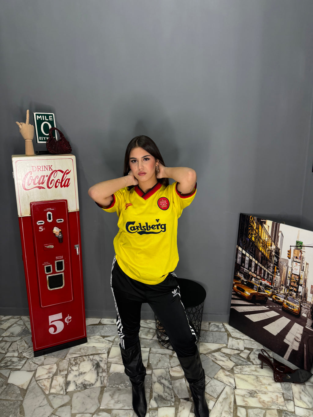 Maglia sport rebook uomo