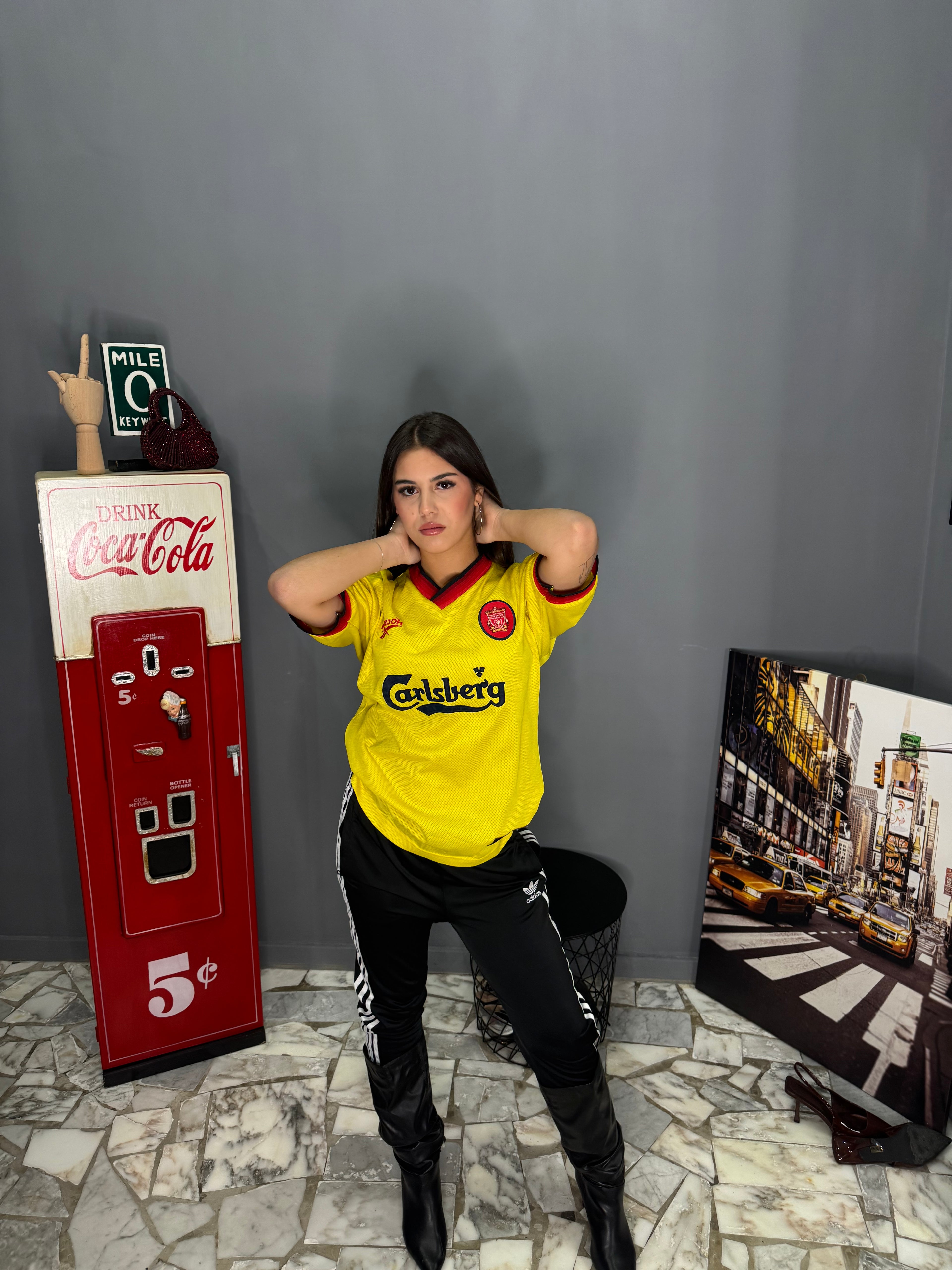 Maglia sport rebook uomo