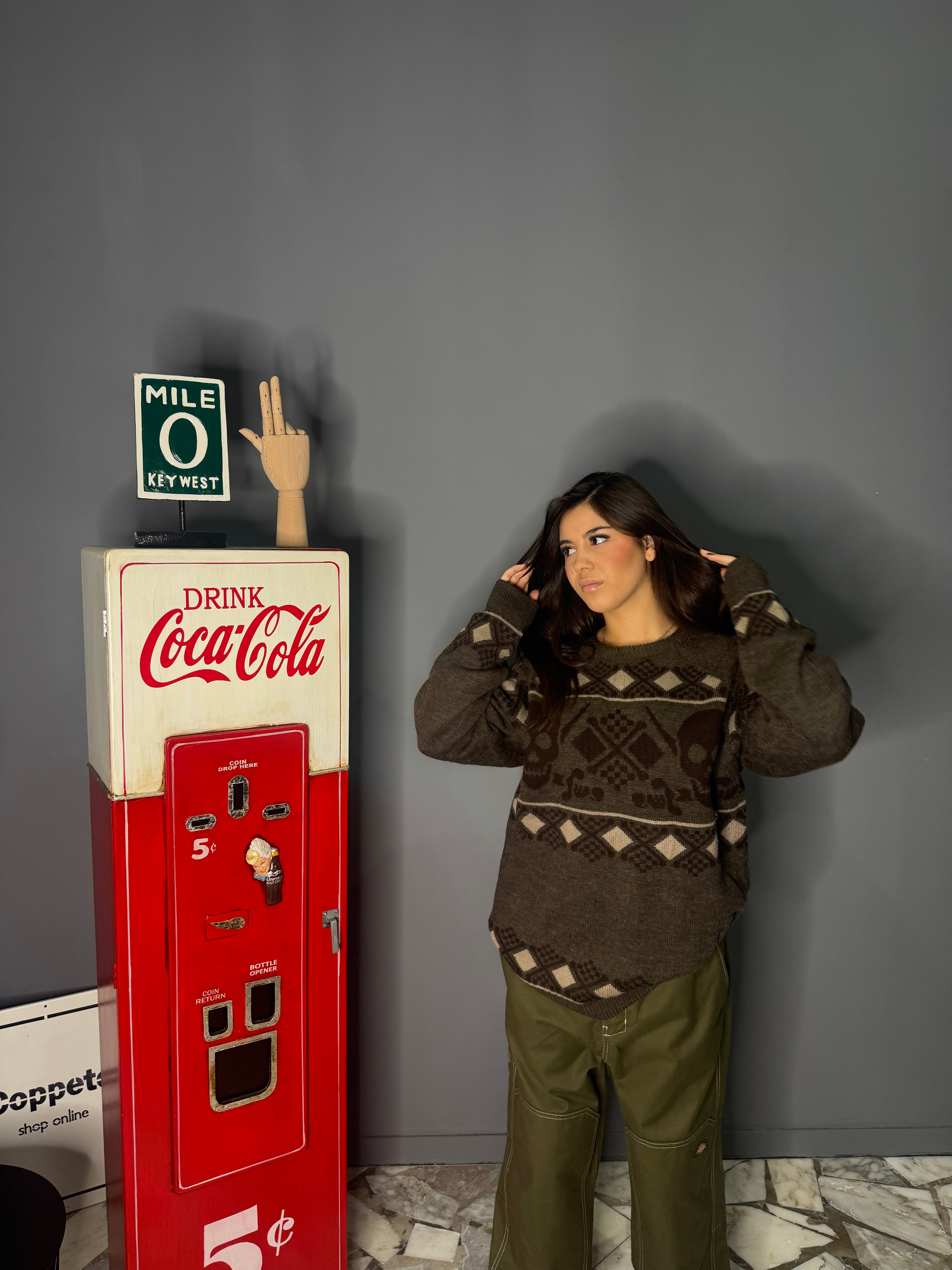 Maglioncino vintage billabong