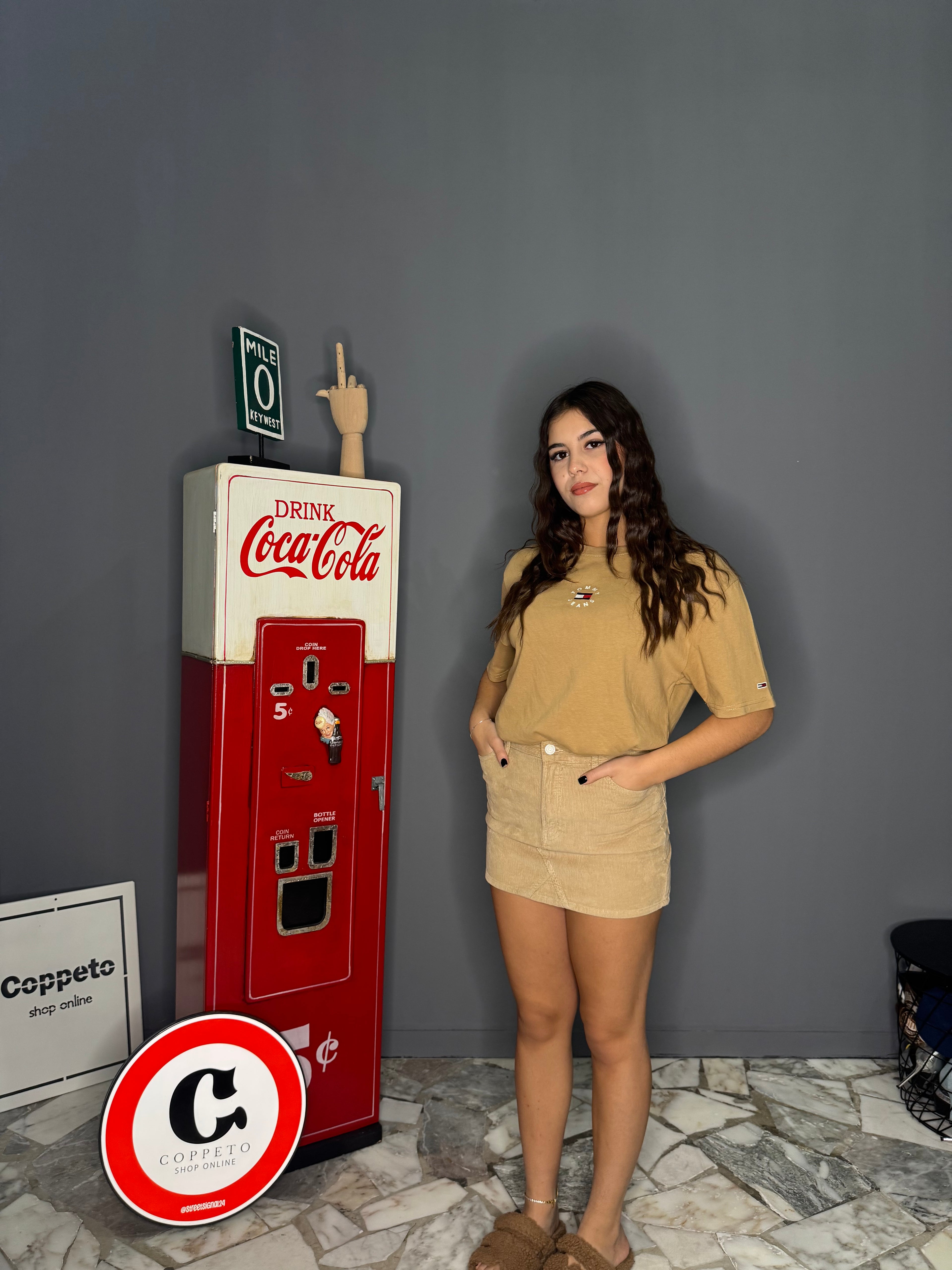 Minigonna Tommy hilfiger