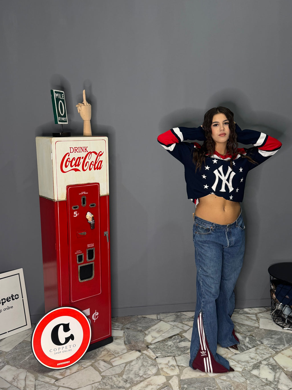 Denim custom Adidas e levi’s