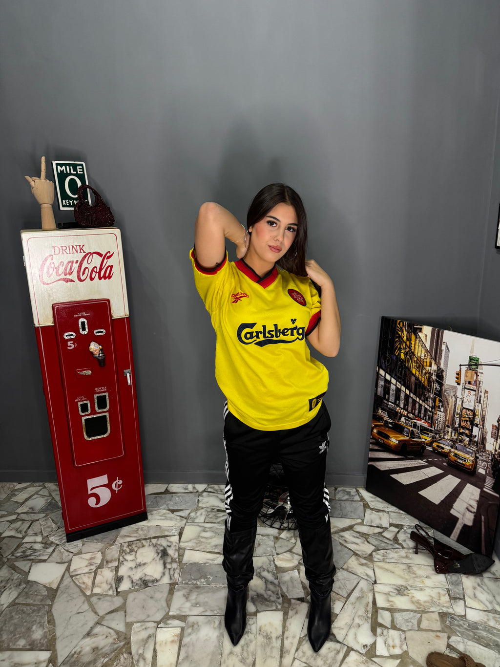 Maglia sport rebook uomo