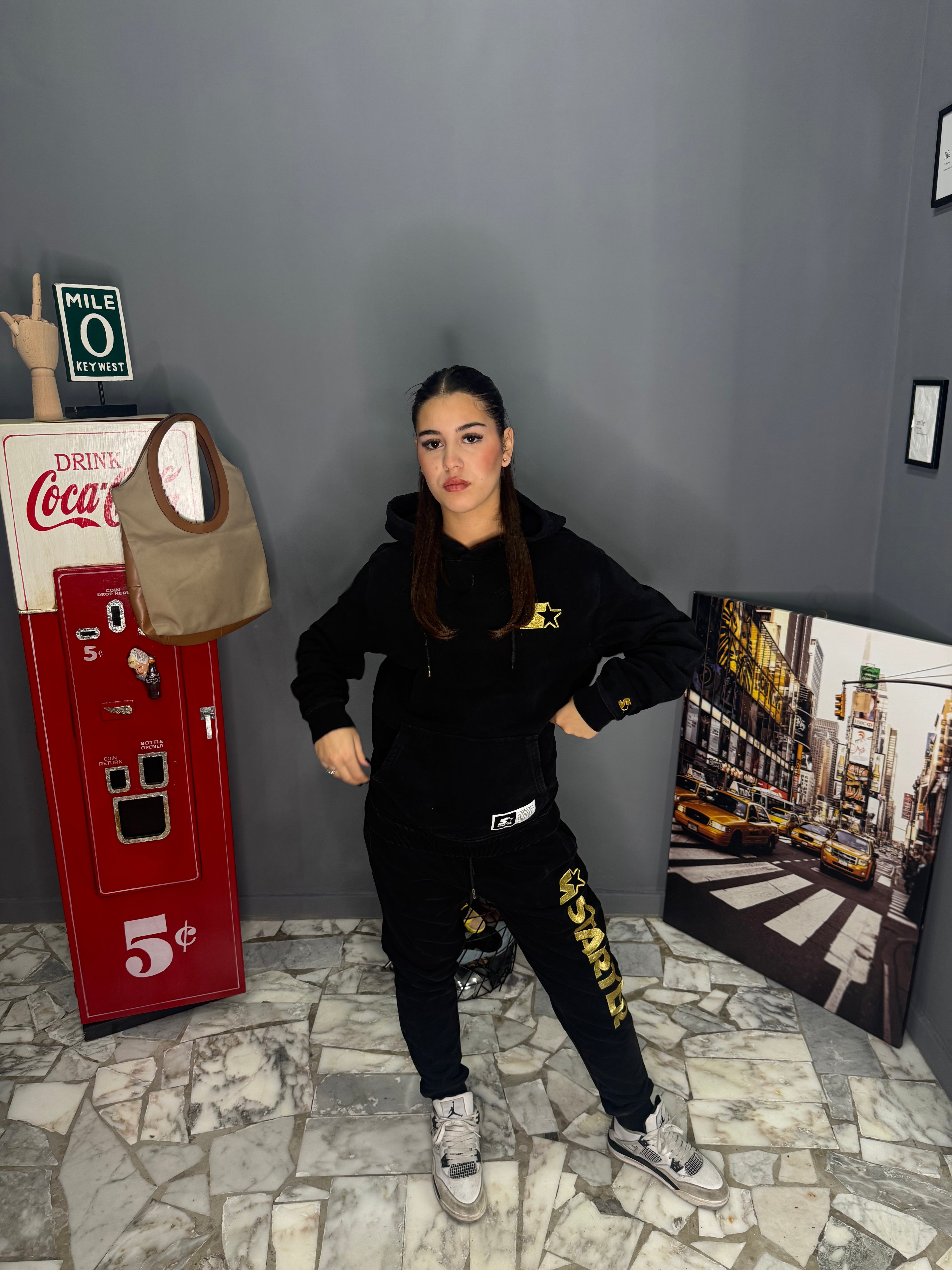 Tuta completa starter