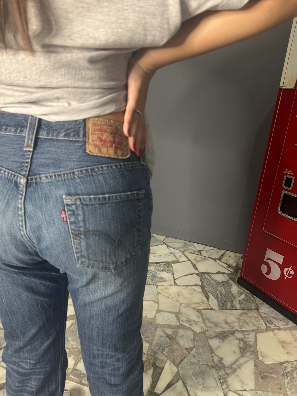 Denim levi’s