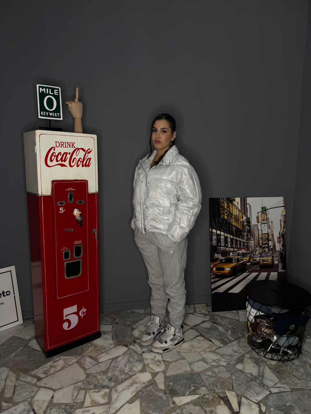 Pantalone in tuta asics￼